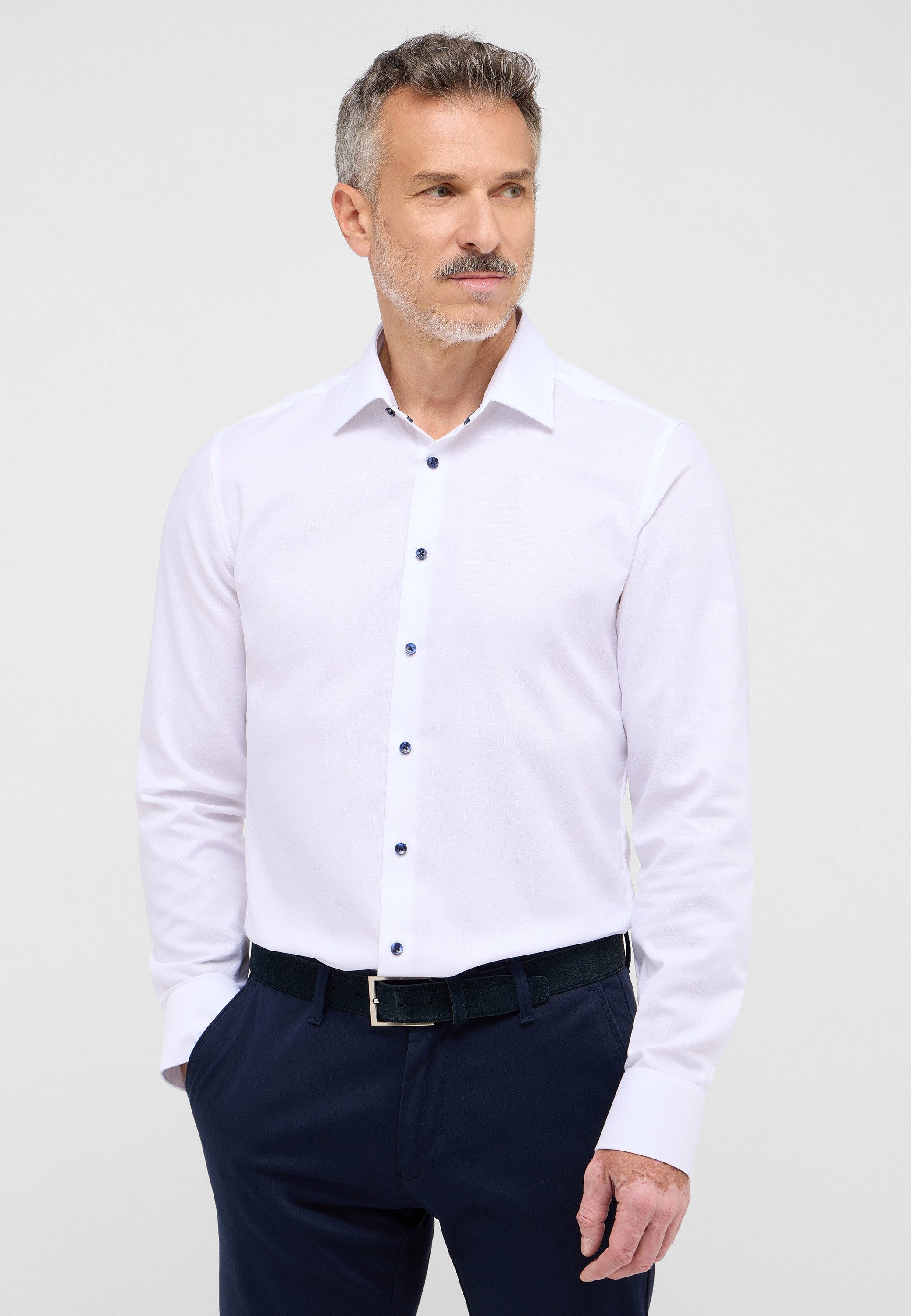 Eterna Langarmhemd SLIM FIT NON IRON günstig online kaufen
