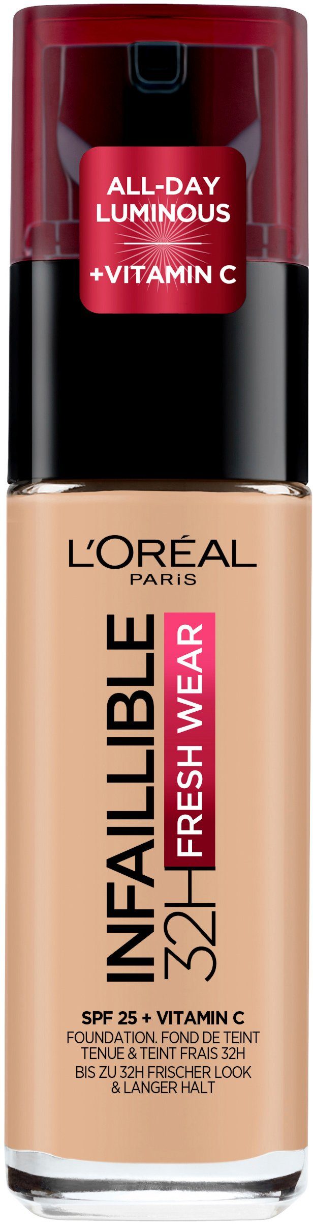 L'ORÉAL PARIS Foundation Infaillible 32H Fresh Wear Make-up