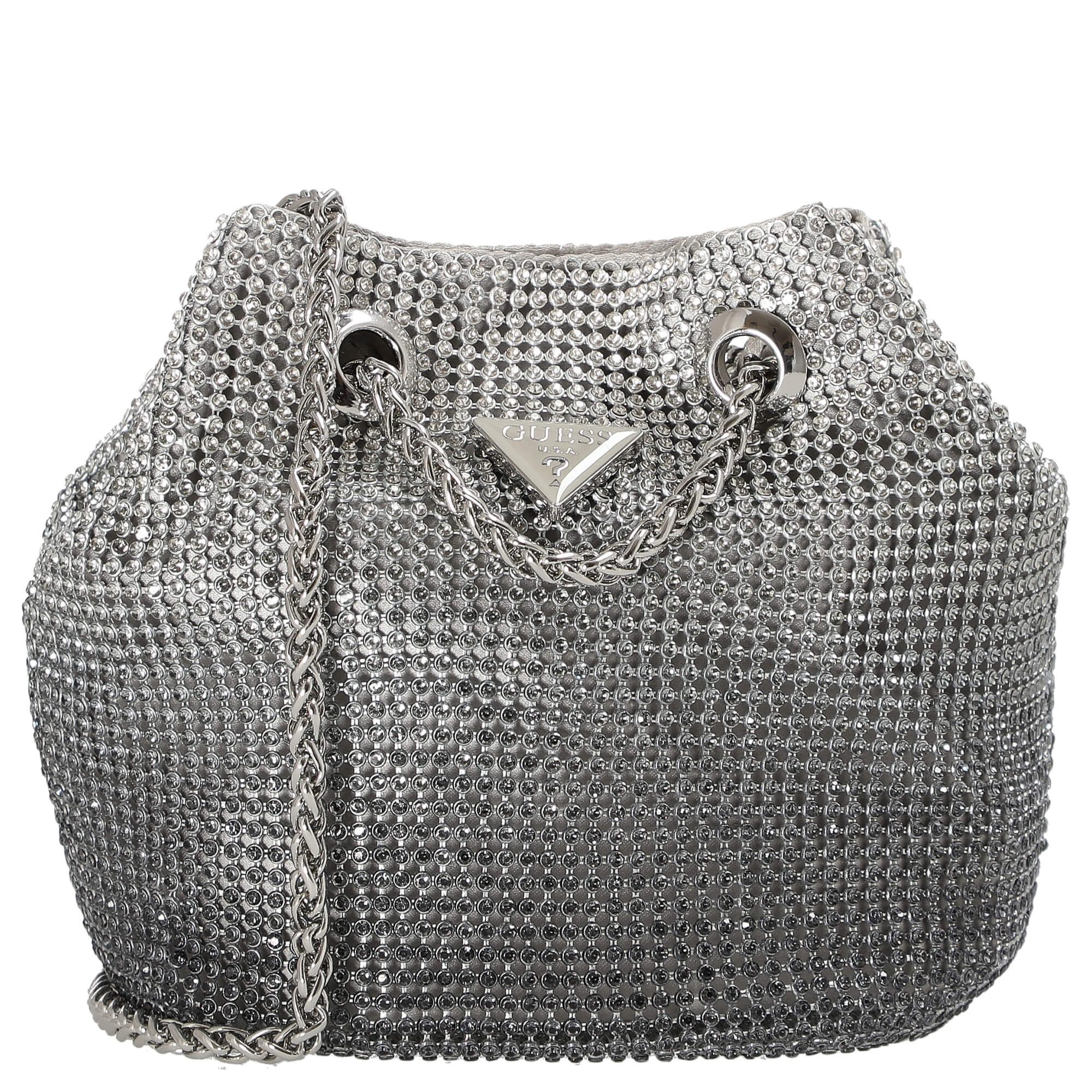 Beuteltasche Zalina - Beuteltasche 15 cm (silver)
