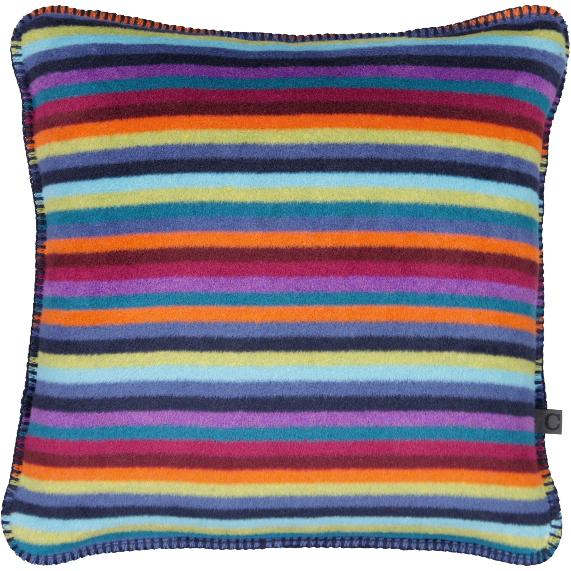 Cawö Kissenhüllen Lifestyle Streifen 70480, (1 Stück)