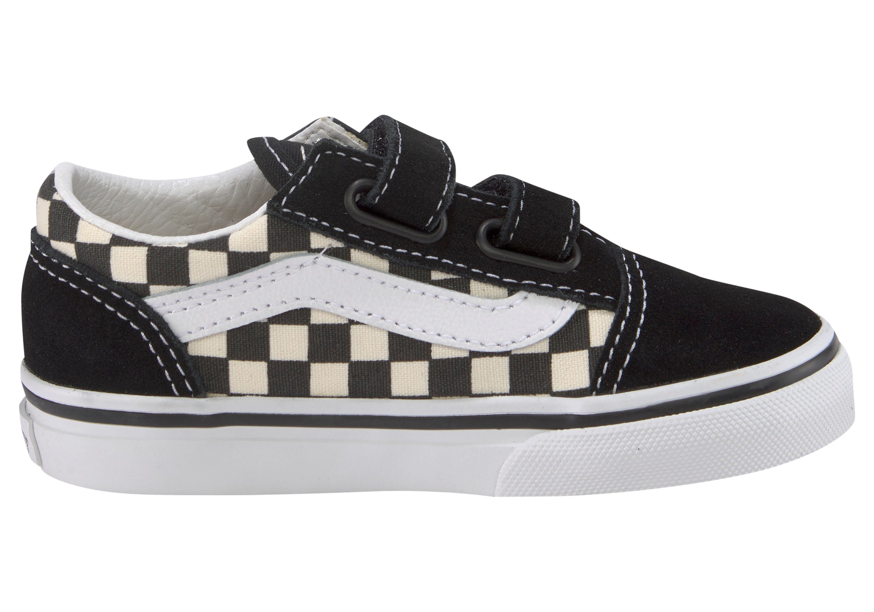 Vans TD Old Skool V Sneaker mit klassischer Logo-Flag und Logodrucken