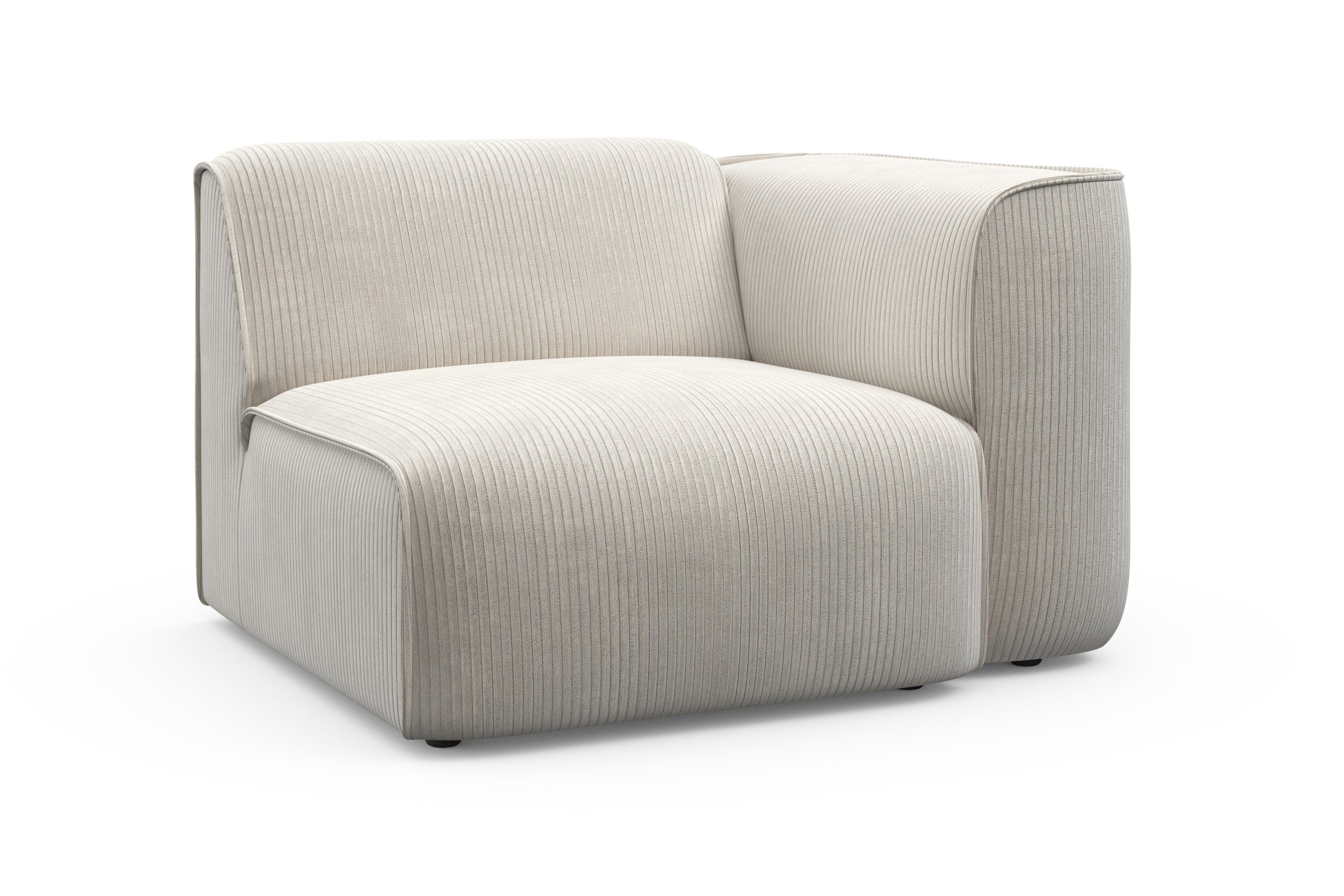 RAUM.ID Sessel Merid Sofa-Eckelement, Maße B/T/H: günstig online kaufen