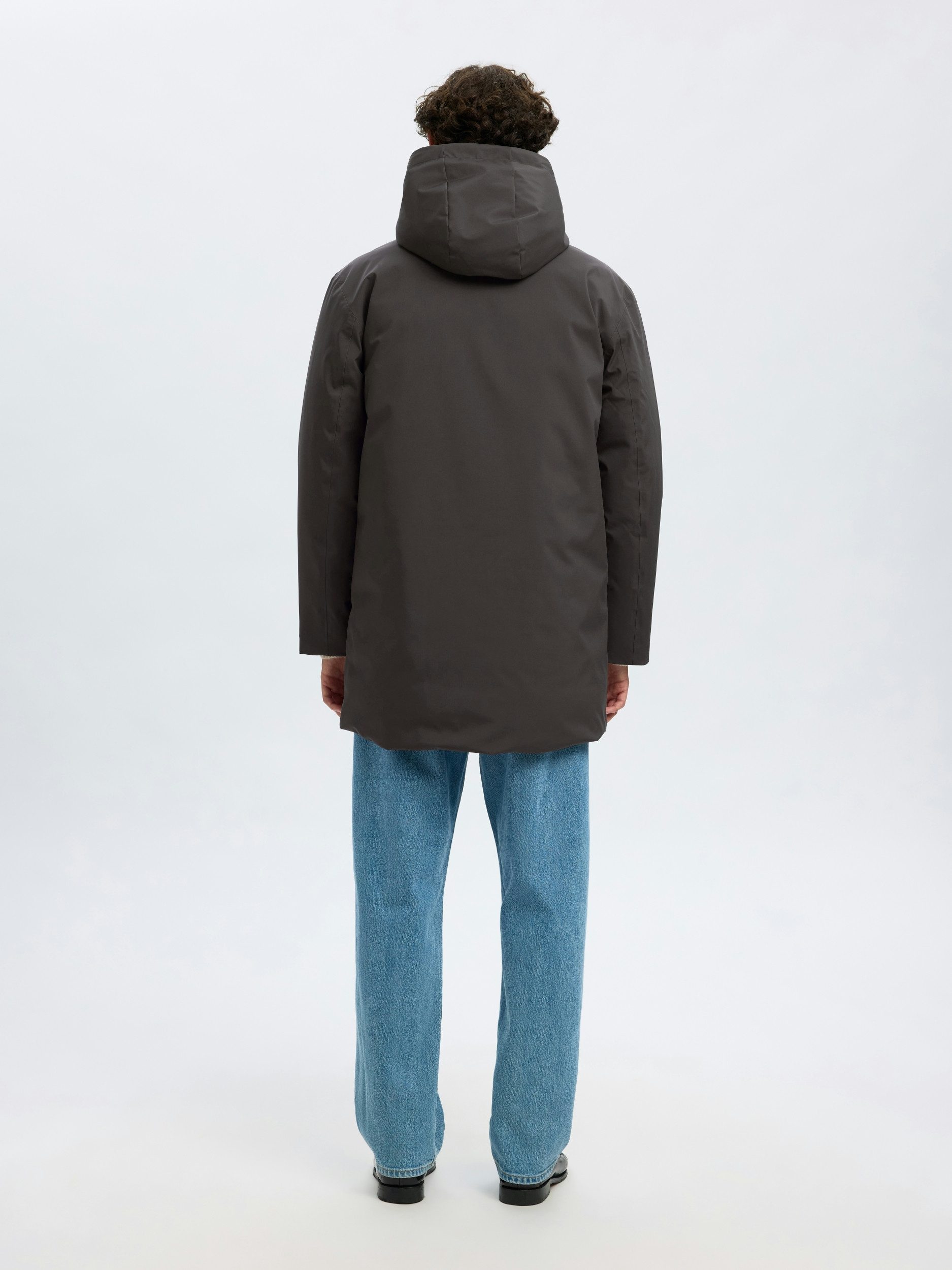 SELECTED HOMME Outdoorjacke SLHFRANKLIN URBAN TECH PARKA NOOS