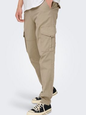 ONLY & SONS Stoffhose ONSDEAN LIFE TAP CARGO 0032 PANT NO