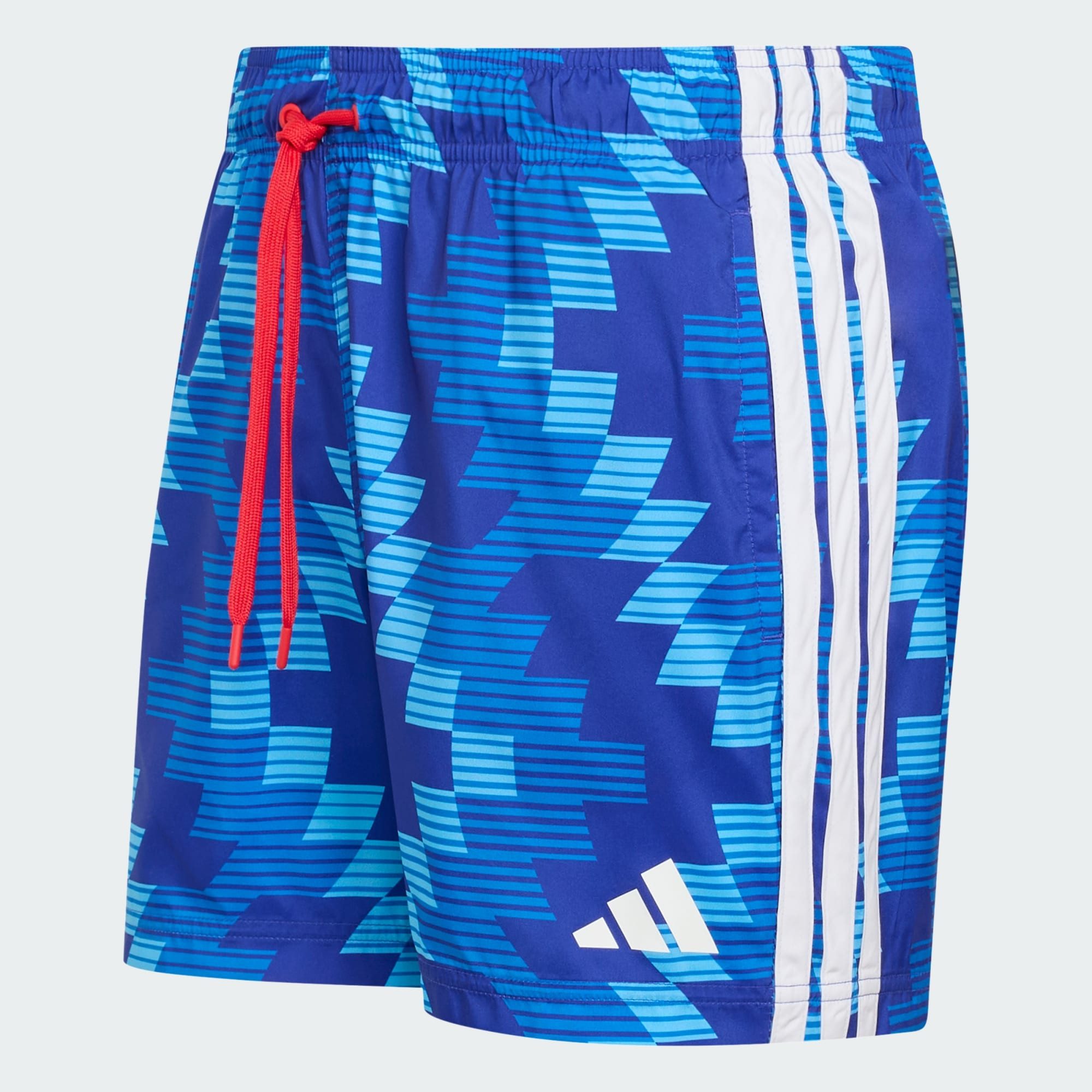 adidas Sportswear Badehose BADESHORTS, 13 CM, VOM FUSSBALL INSPIRIERTE GRAFIK (1-St)