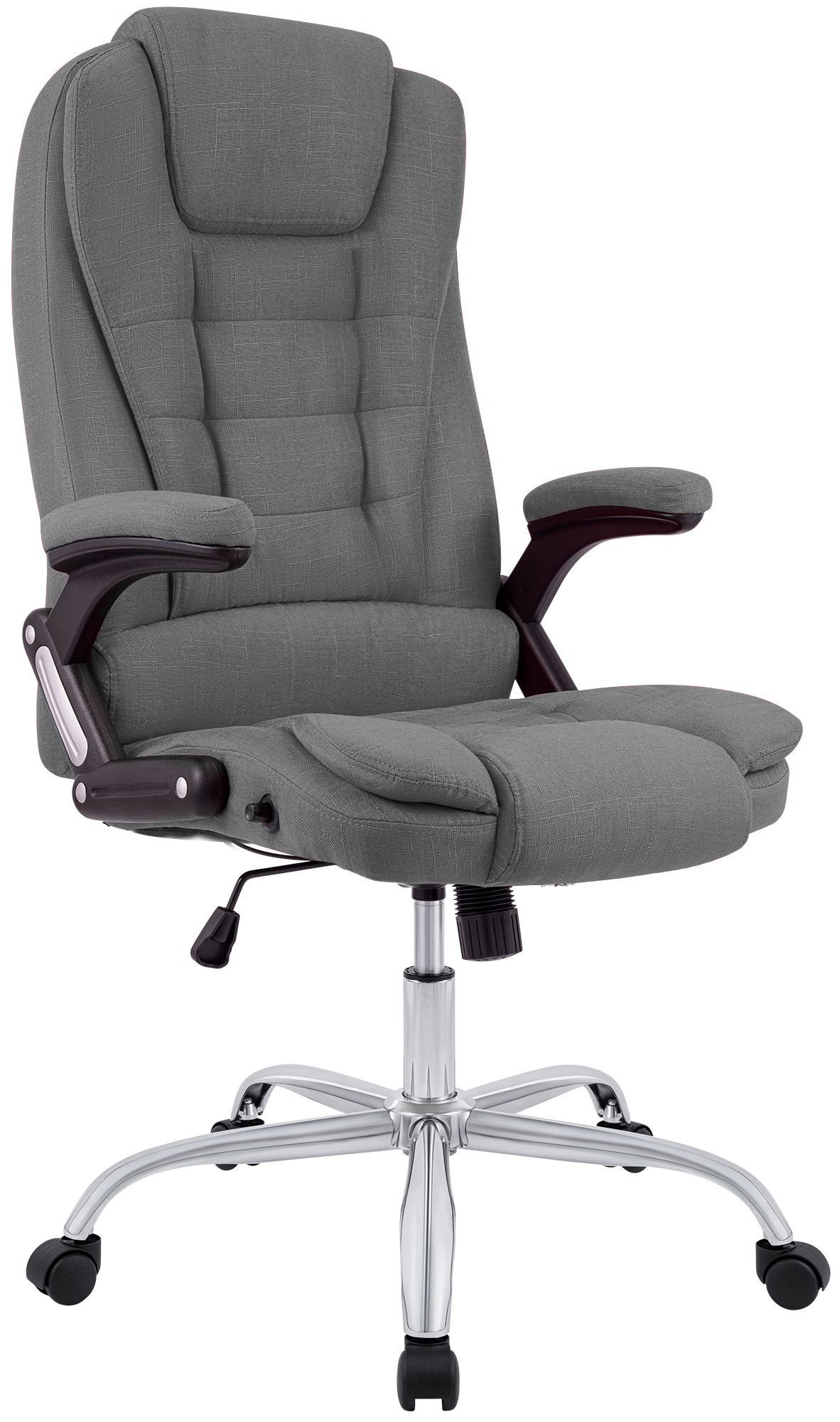 furnicato Bürostuhl Thor 113x69.5x78 cm grau (1 St)