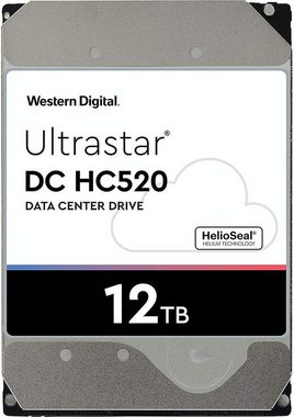 WD HGST Ultrastar DC HC520 12TB HUH721212ALE601 3,5 Zoll HDD SATA3 interne HDD-Server-Festplatte