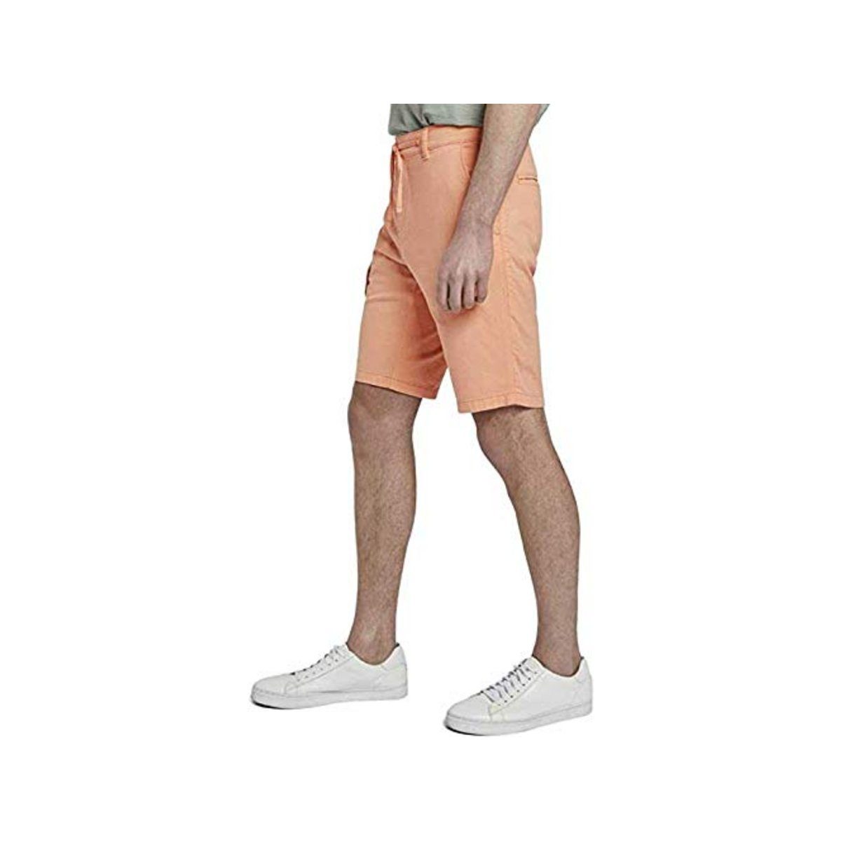 MEYER Shorts grün regular (1-tlg)