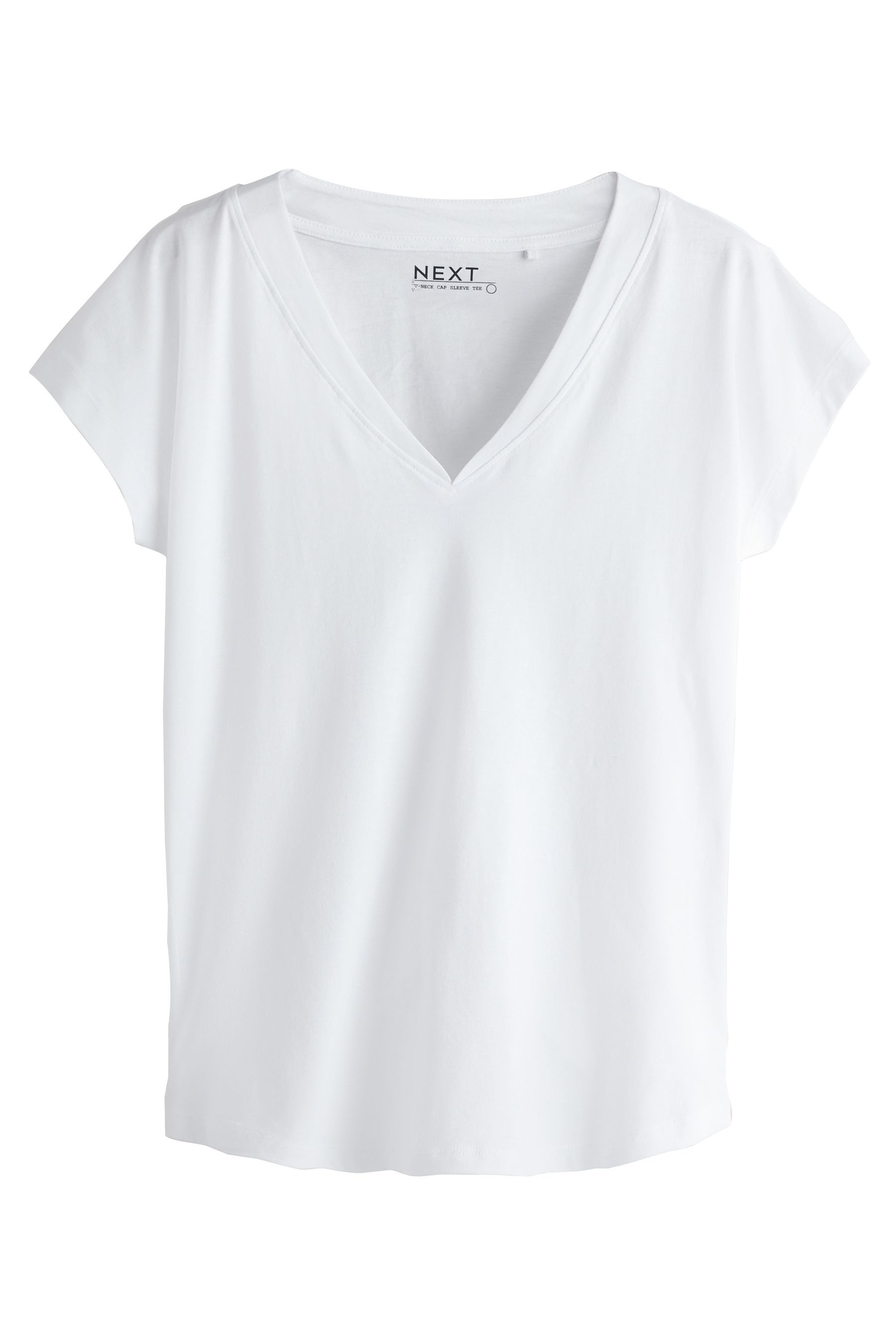 Next V-Shirt 7er-Pack T-Shirts mit Flügelärmeln (3-tlg)