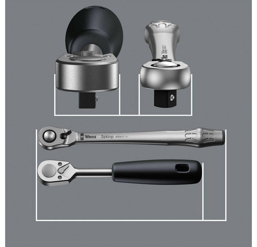 Thumbnail - Wera Ratsche Umschaltknarre 1/4″ (6.3 mm