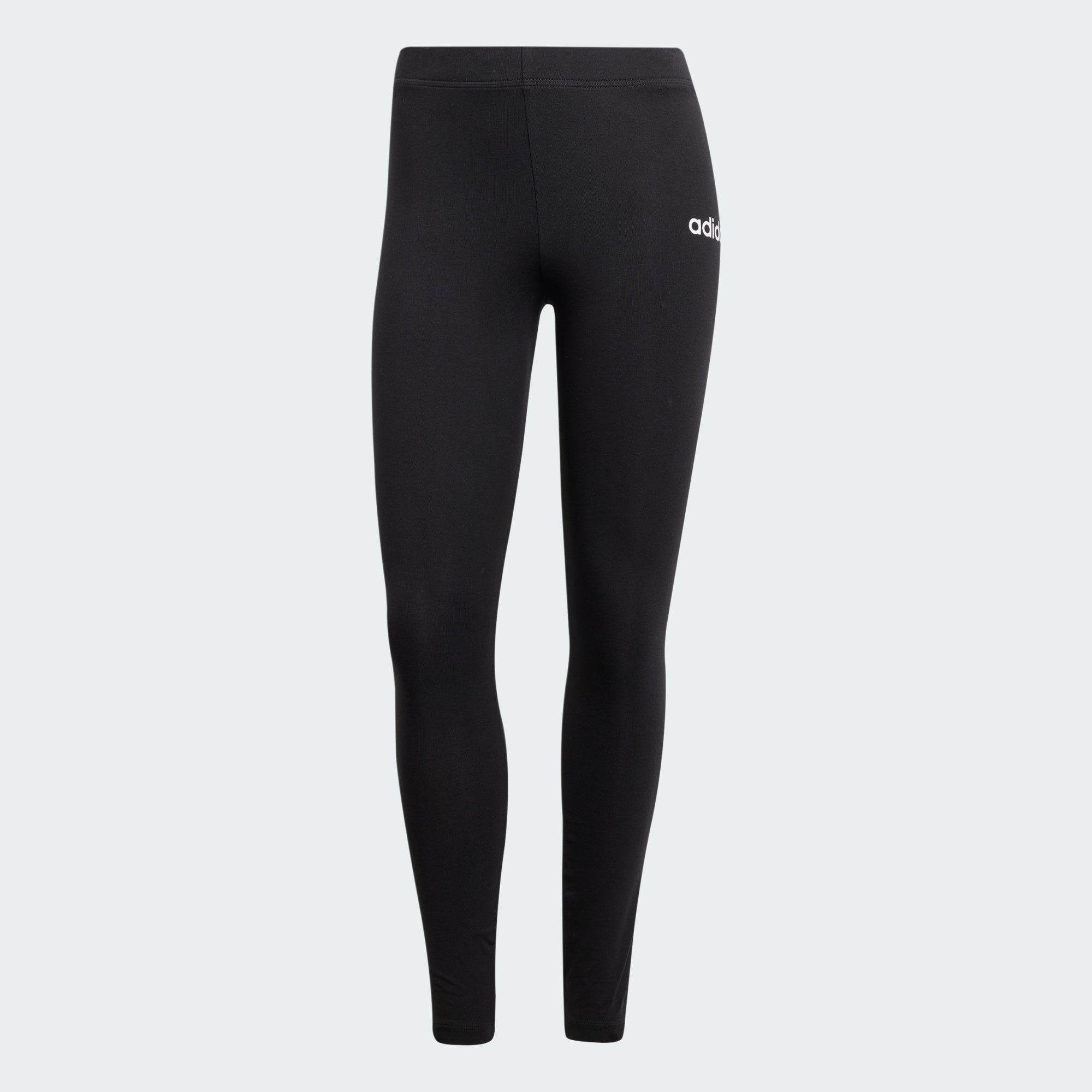 adidas Sportswear Leggings ESSENTIALS LINEAR COTTON LEGGINGS (1-tlg)