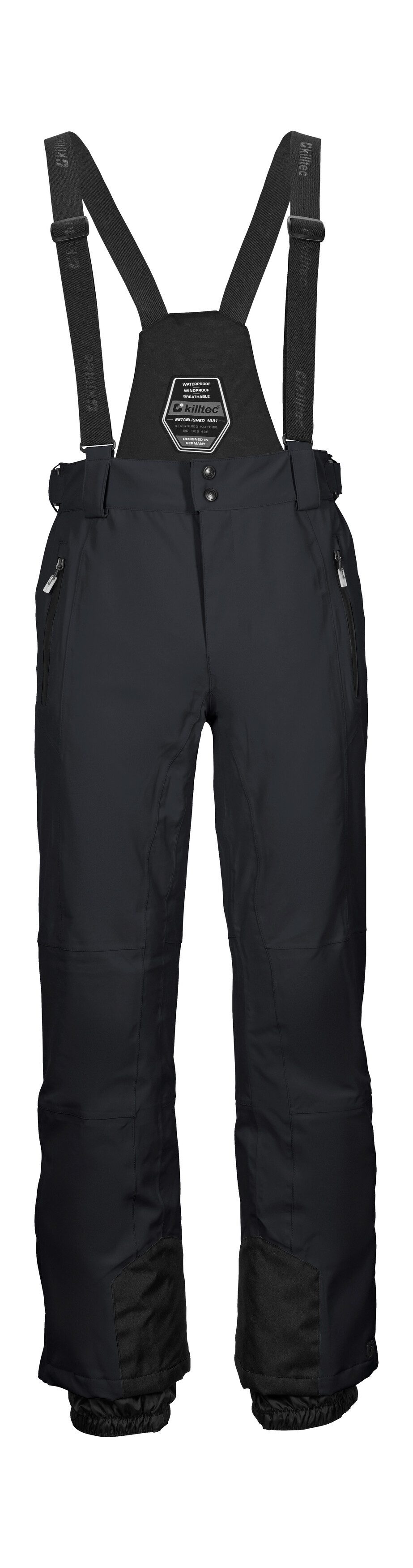 Killtec Skihose KSW 271 MN SKI PNTS CMFRT Wind- und wasserdicht, verstellbar, Teflon EcoElite™ imprägniert