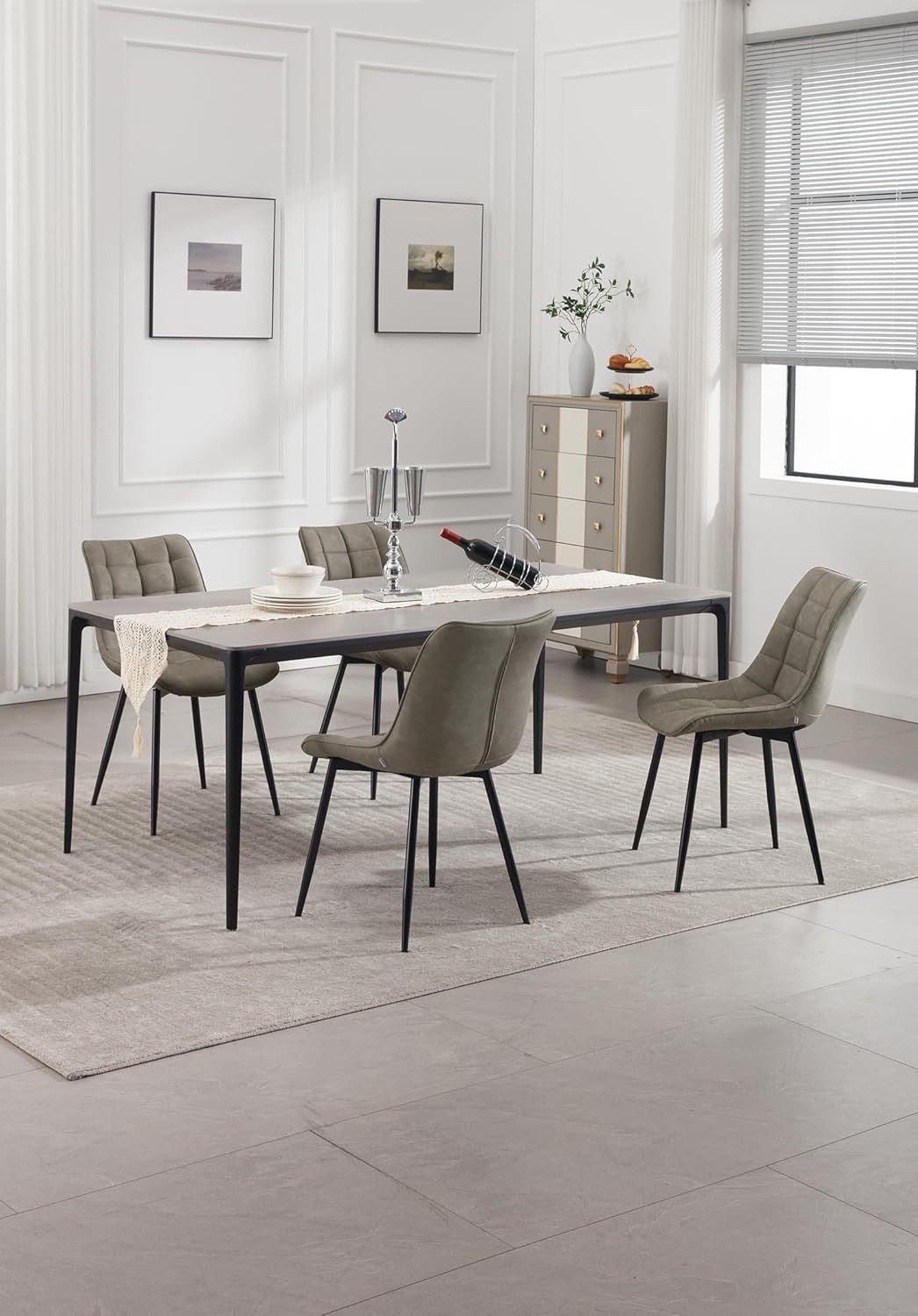 Woltu Esszimmerstuhl (2er-Set), Sessel mit Rückenlehne, günstig online kaufen