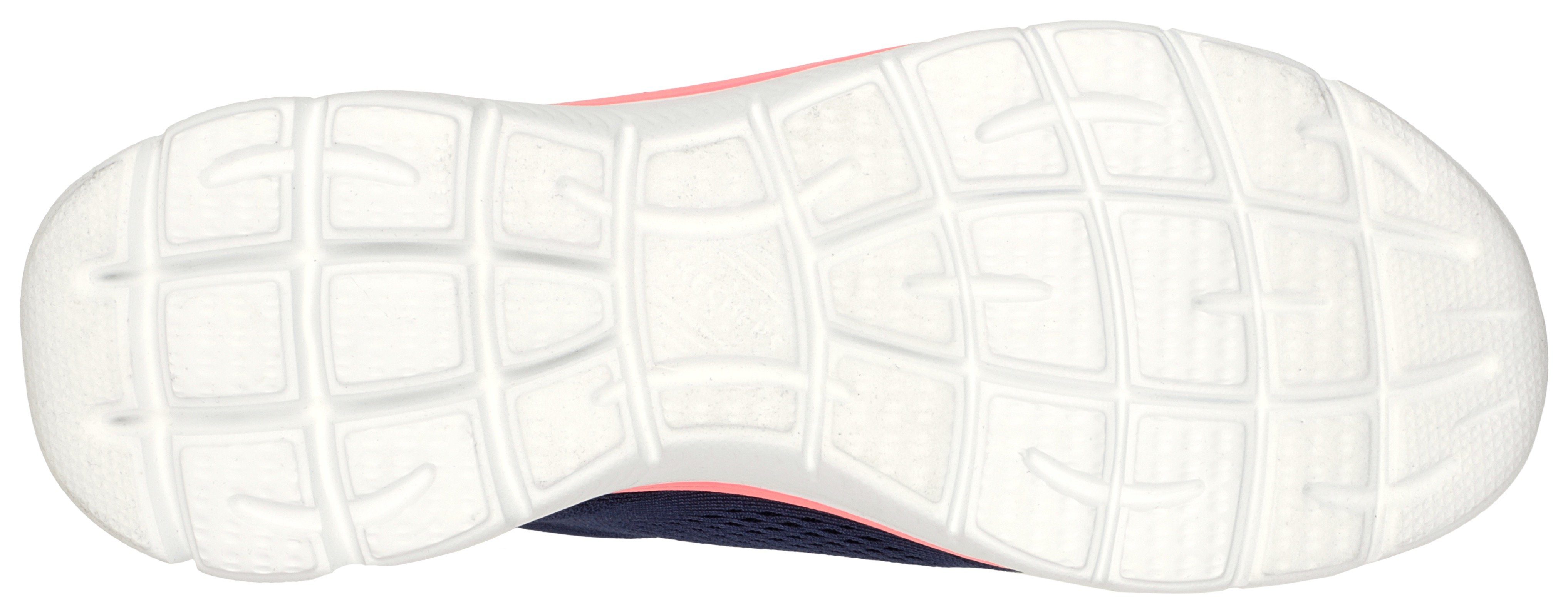 Skechers SUMMITS PERFECT VIEWS Slip-On Sneaker Freizeitschuh, Halbschuh für Maschinenwäsche geeignet