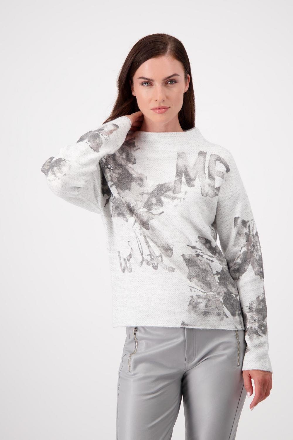 Monari Sweatshirt Pullover, cloud melange