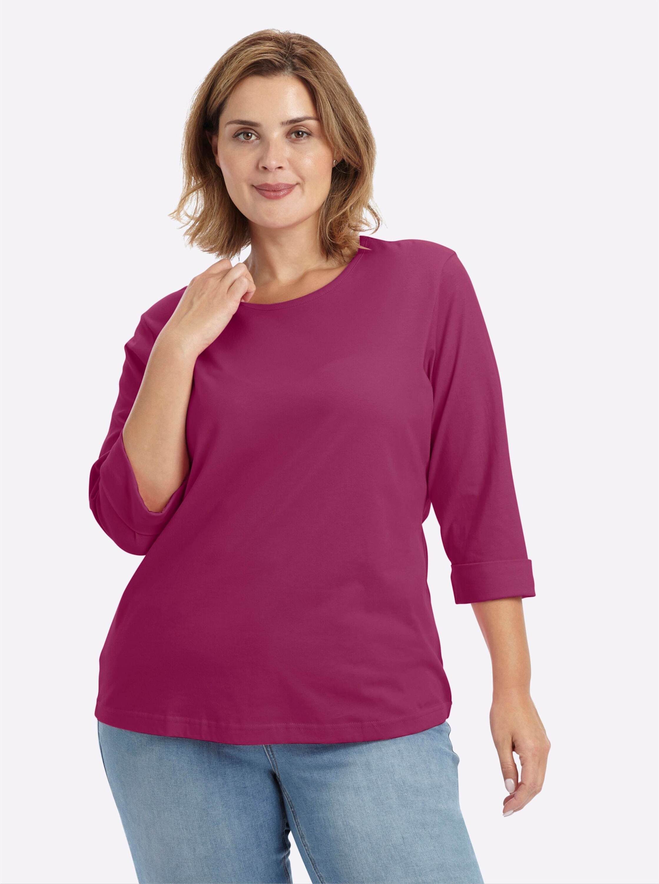 Sieh an! T-Shirt Shirt 3/4-Arm