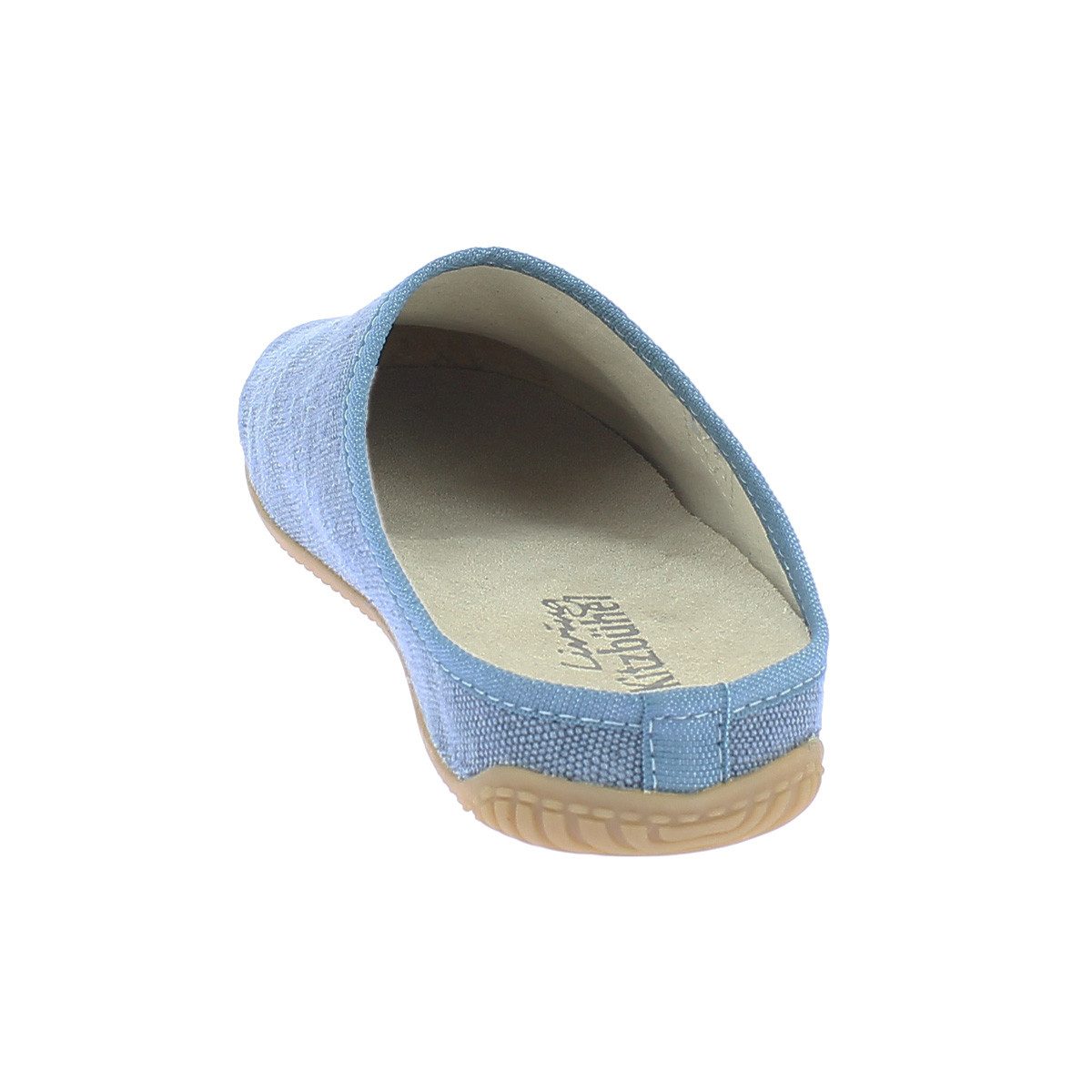 Living Kitzbühel Cotton - Schweizer Kreuz Pantoffel (1-tlg) Pantoffeln - Baumwolle - Integriertes Fußbett