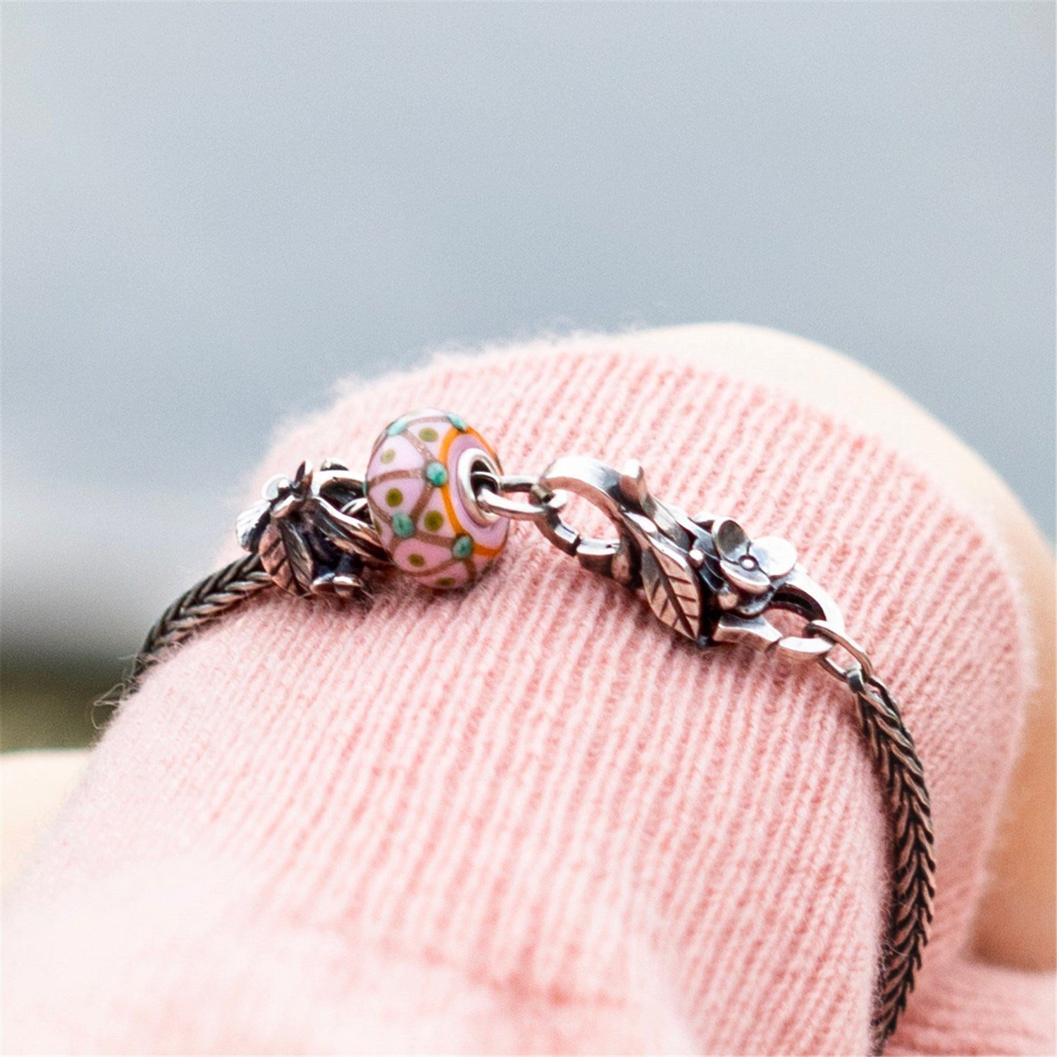 Trollbeads Kettenverlängerung Blütenpr...