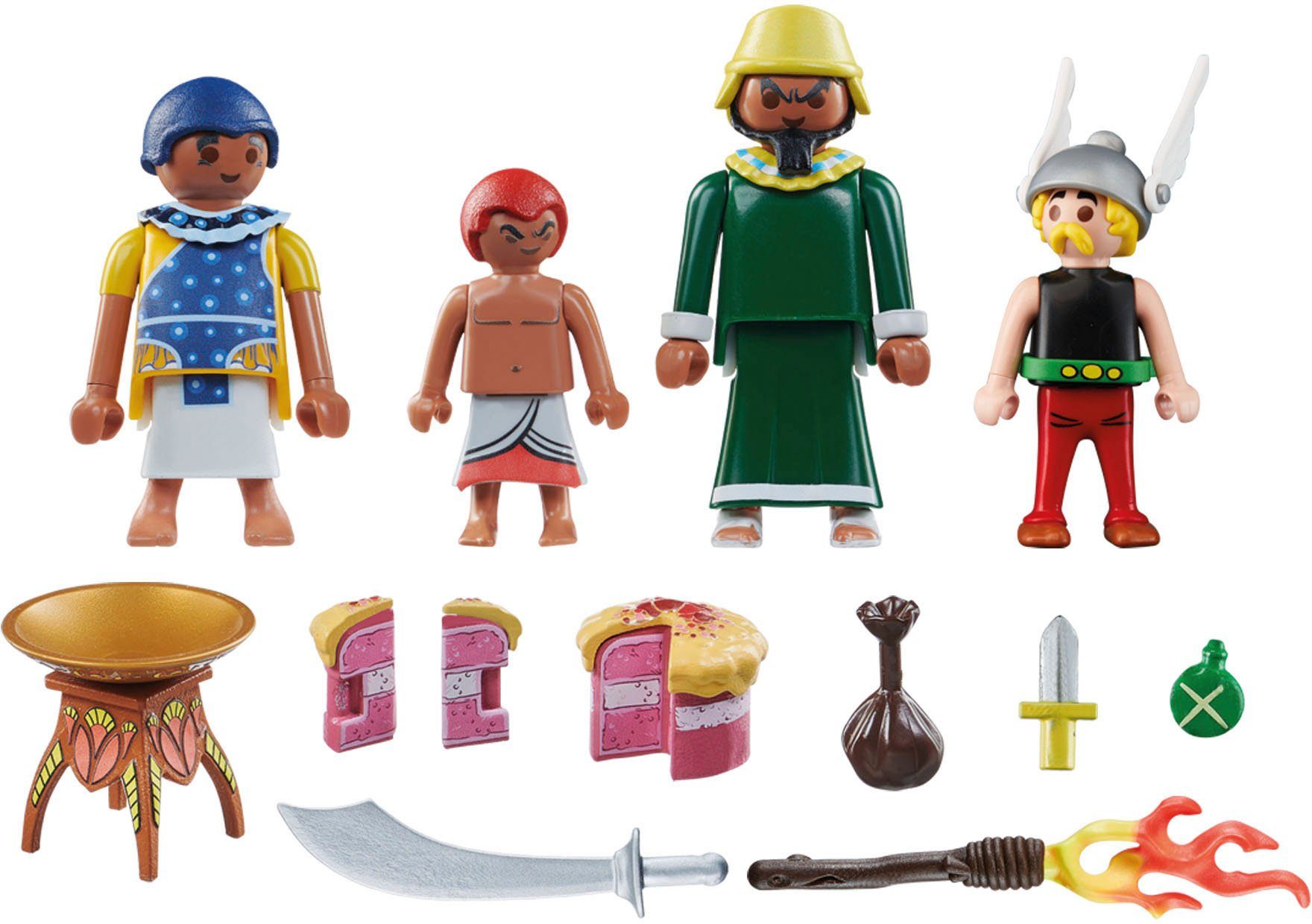 Europe Torte (24 vergiftete Konstruktions-Spielset Asterix, Playmobil® Pyradonis' (71269), Made in St),