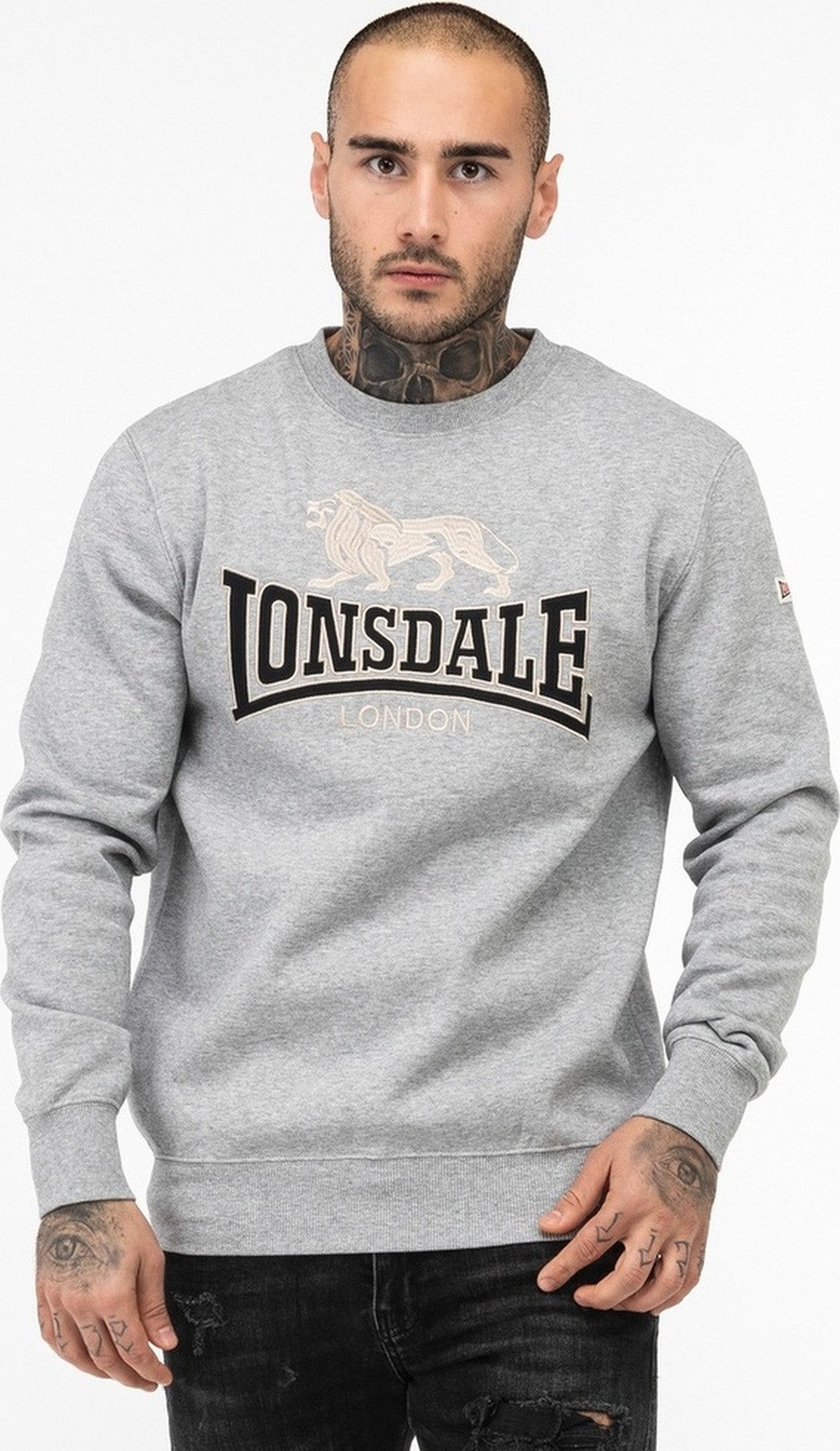 Lonsdale Rundhalspullover Lawins