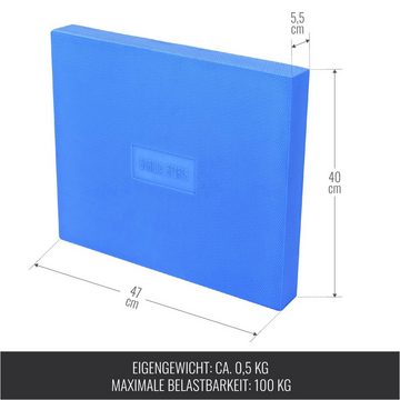 GORILLA SPORTS Balance Pad Balance Pad, 47x40x5,5cm, für Gleichgewicht und Koordination, Farbwahl