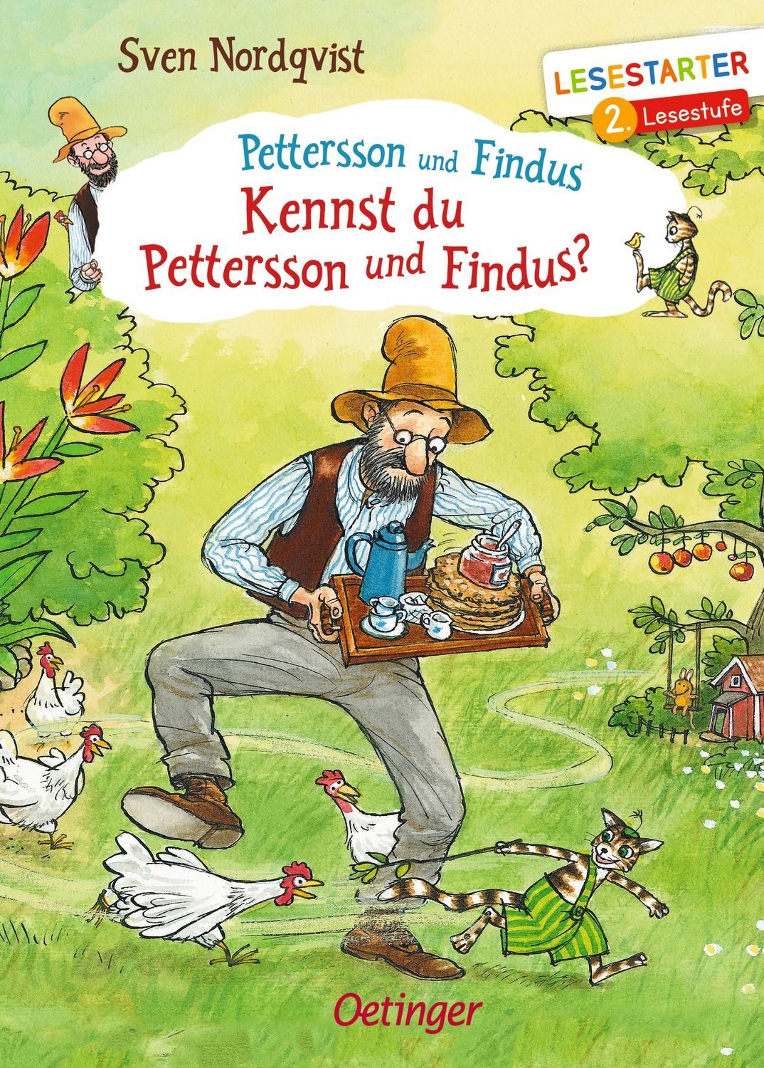 Kennst du Pettersson und Findus? Zwei Abenteuer in einem Band / Sven Nordqvist