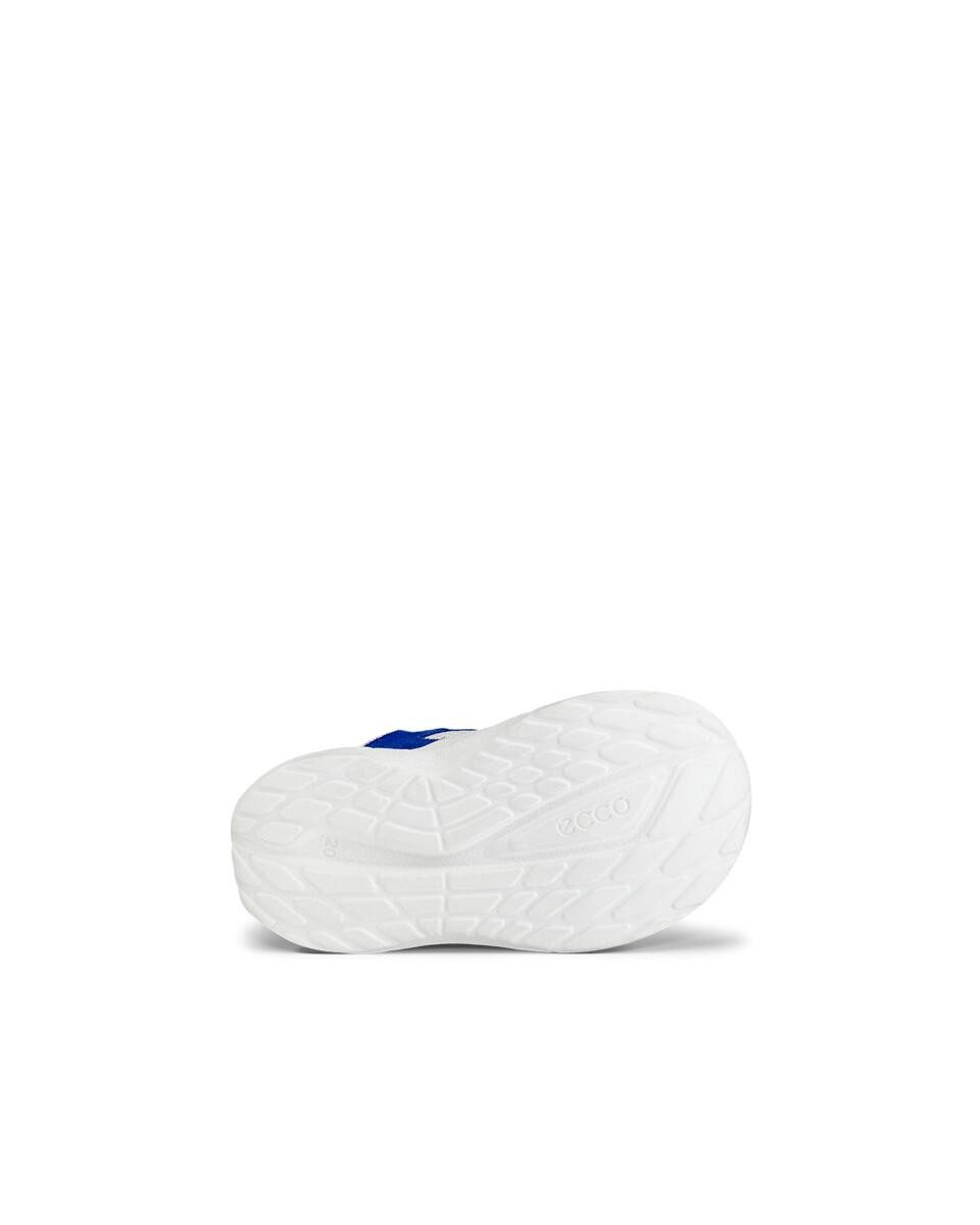 Ecco Biom Lauflernschuh, Babyschuh, Klettschuh, Halbschuh, Sneaker mit Klettverschluss
