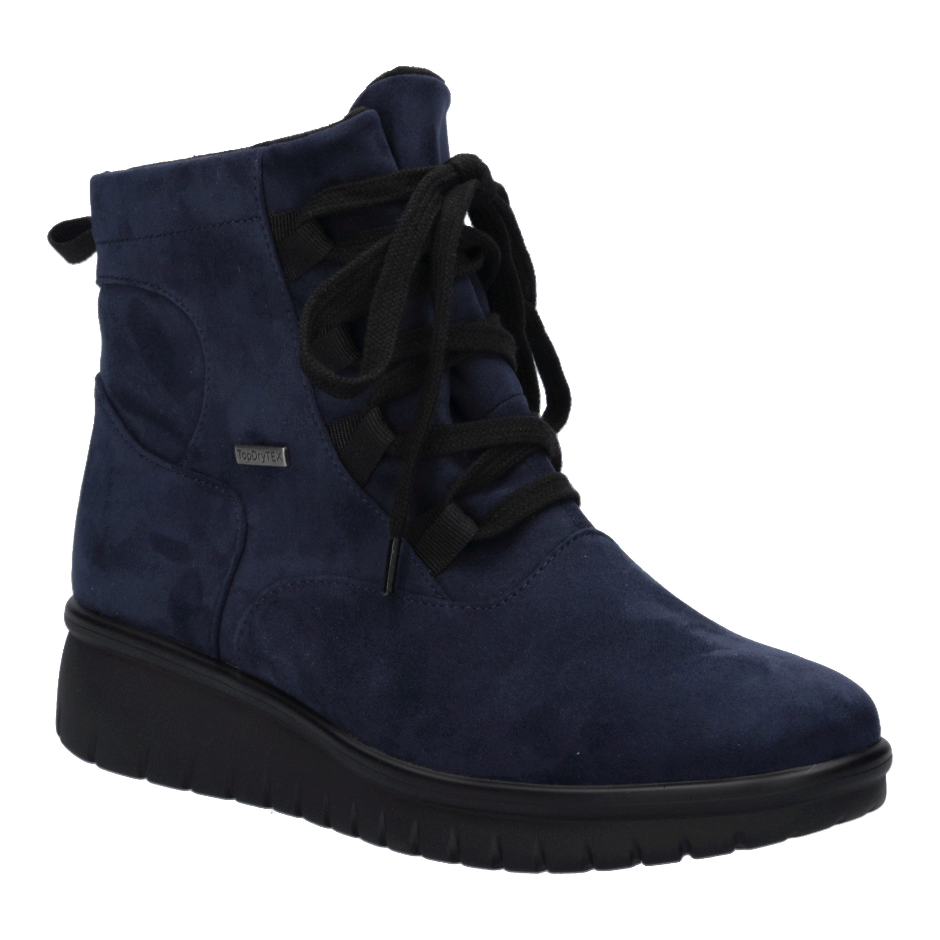 Josef Seibel Calais 08, blau Stiefelette