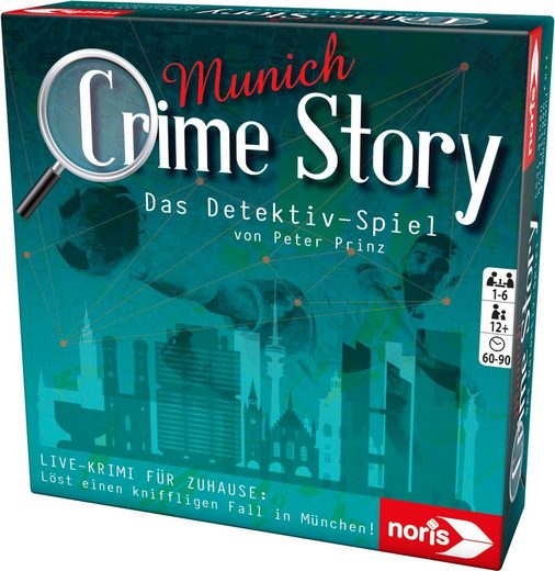 Noris Spiel, »Crime Story - Munich«, Made in Germany