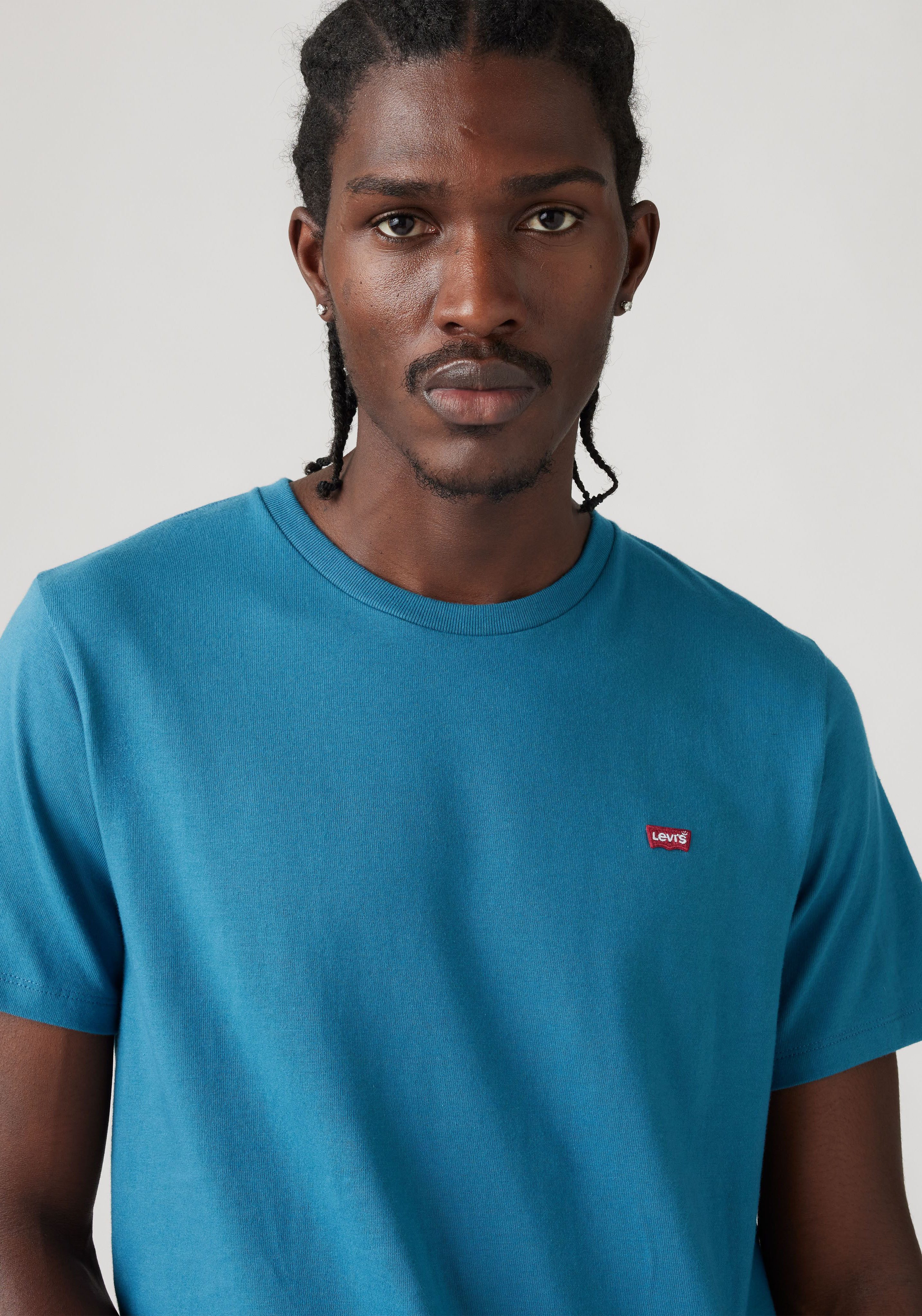 Levi's® T-Shirt ORIGINAL HM TEE mit Logo Print – Bild 5 von 5
