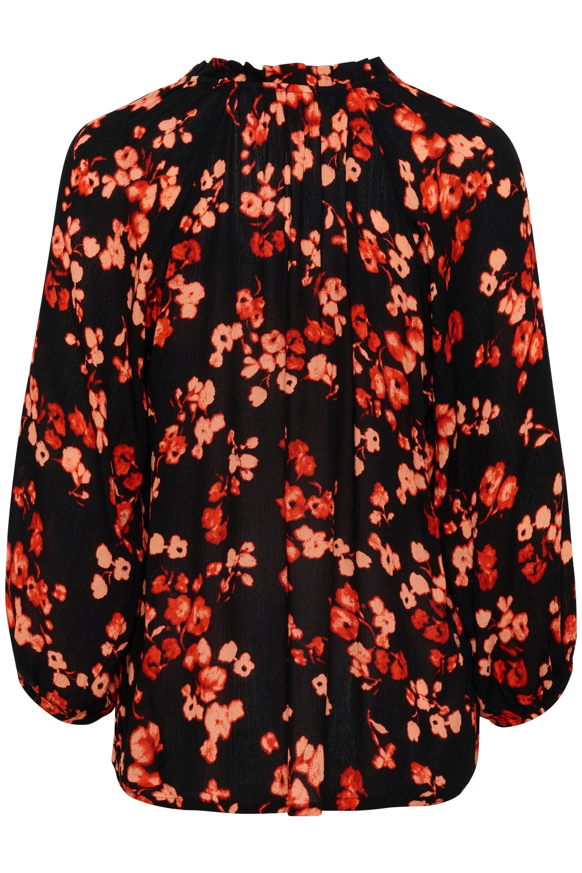 KAFFE Langarmbluse Langarm-Bluse KAtine günstig online kaufen