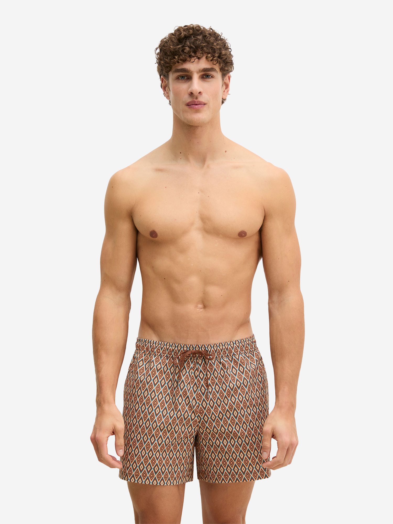 Marc O'Polo Badehose Woven Schwimmhose, Schwimmshorts, Badebekleidung