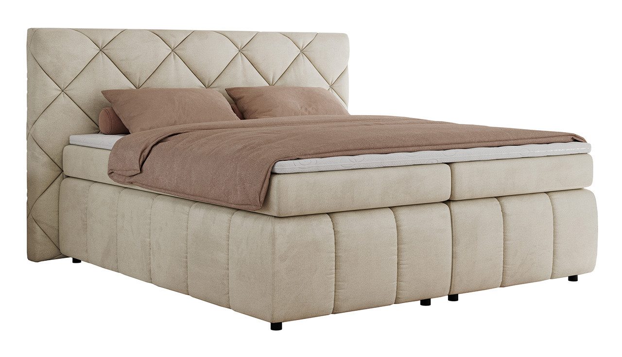 MKS MÖBEL Boxspringbett RITA (Packung, Set, günstig online kaufen