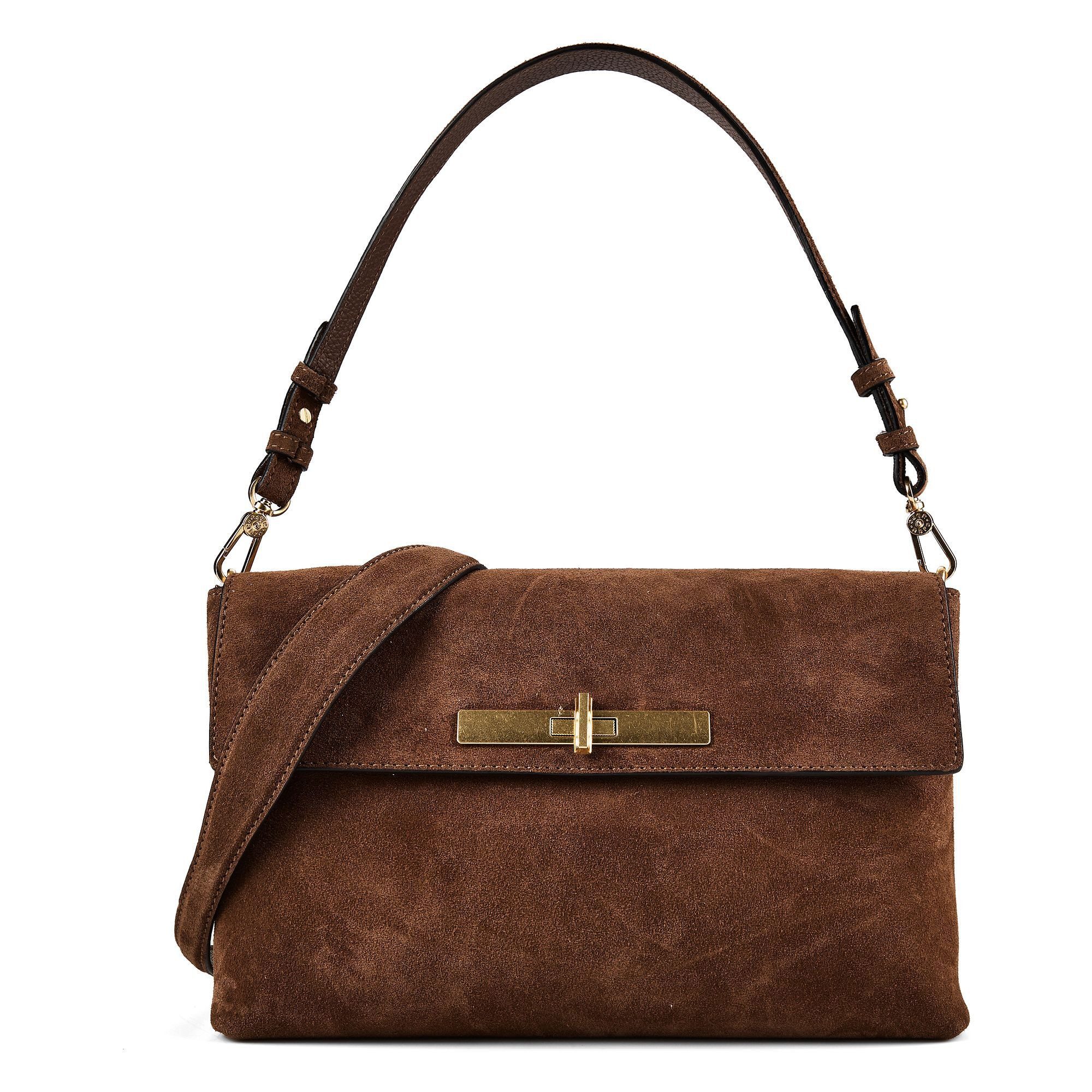 Abro Schultertasche Twist, Leder