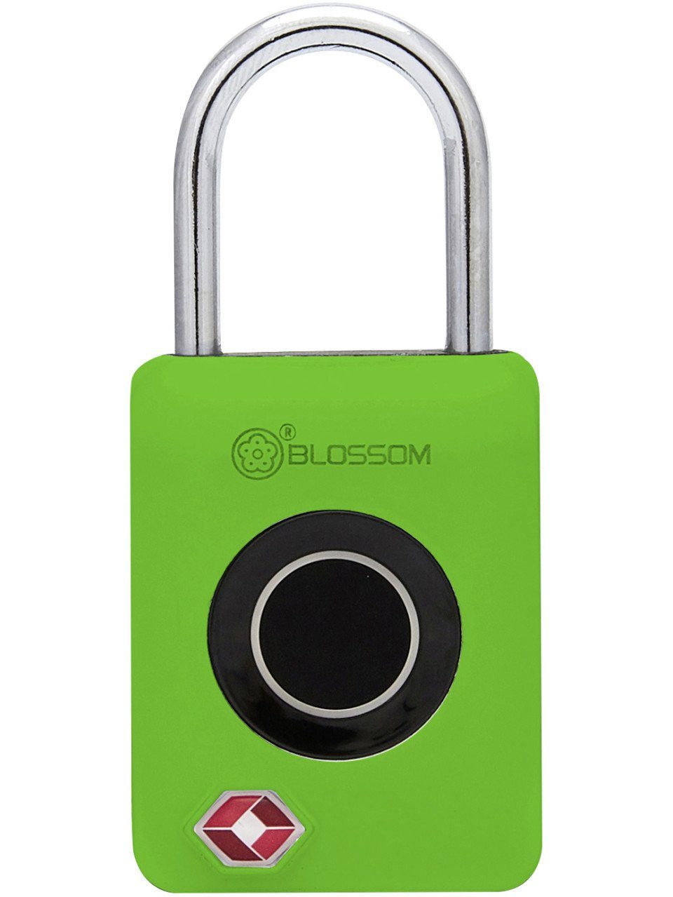 SUED-METALL Vorhängeschloss Südmetall Vorhängeschloss mit Fingerabdruck-Scan