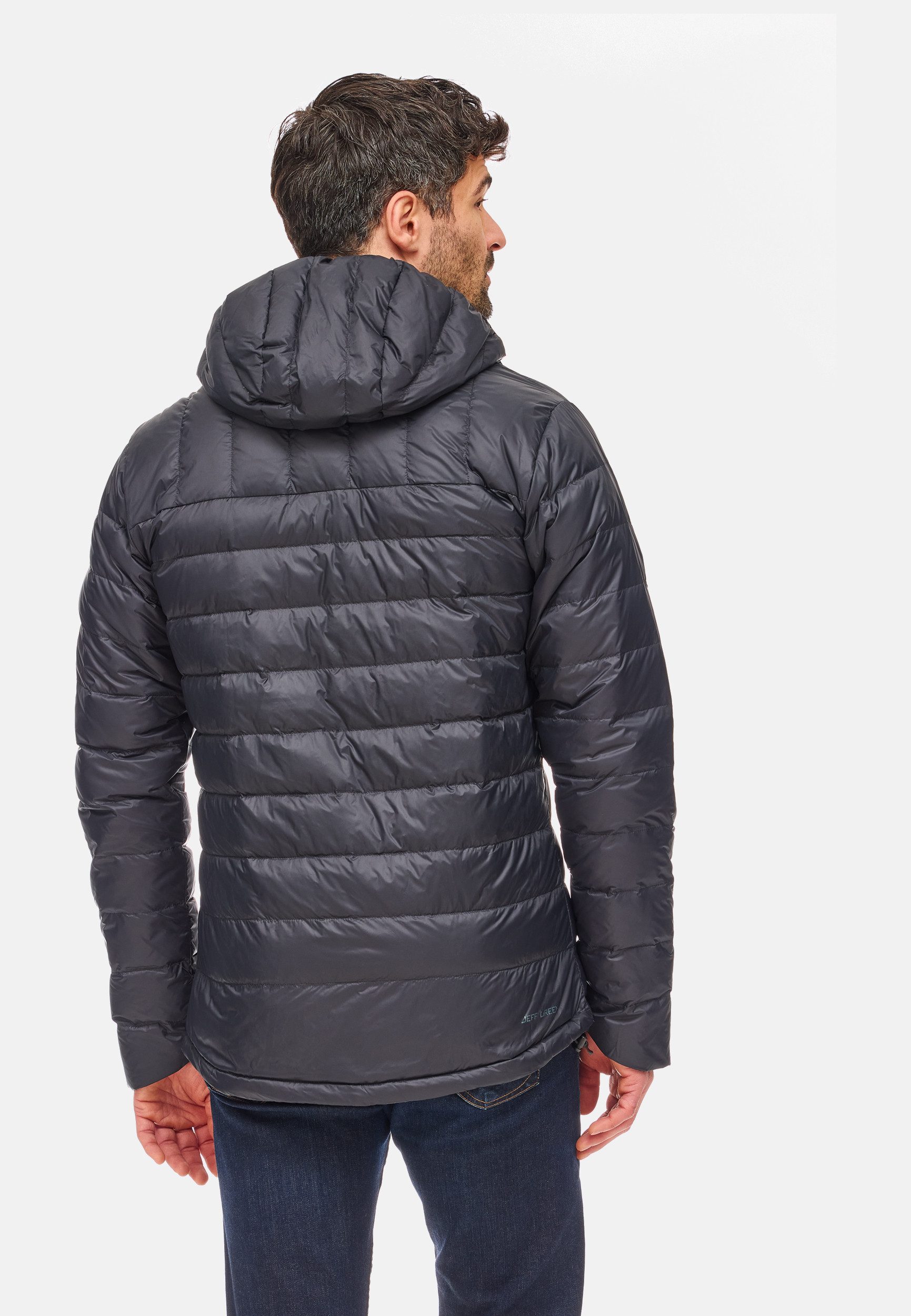 Jeff Green Leichtdaunenjacke Andy Kein Lebendrupf, inklusive Transportbeutel