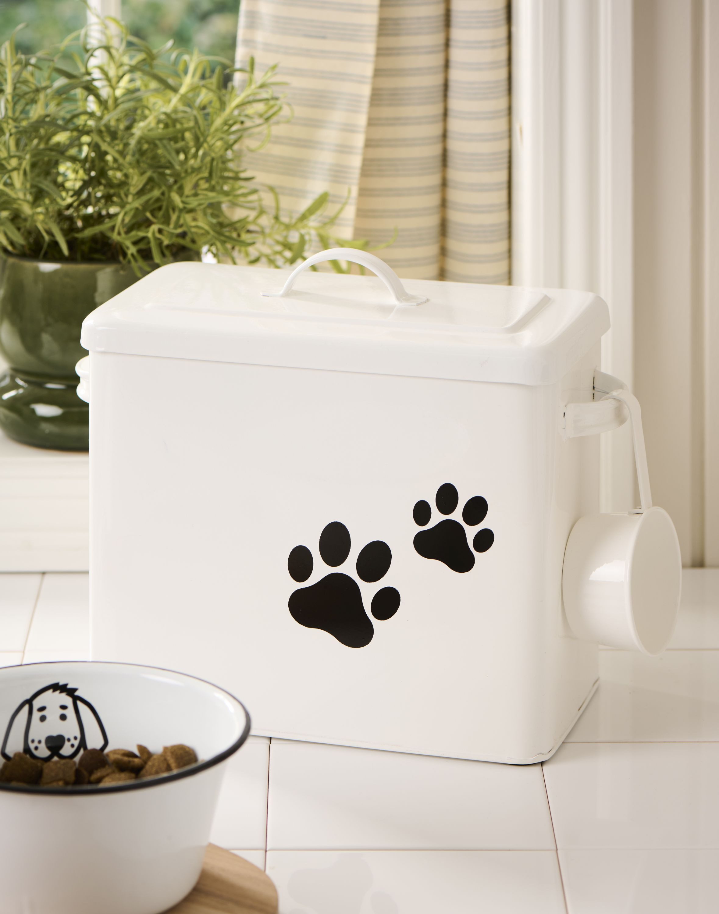 Ib Laursen Vorratsdose Ib Laursen Trockenfutter Vorratsdose Hund Katze Futterdose