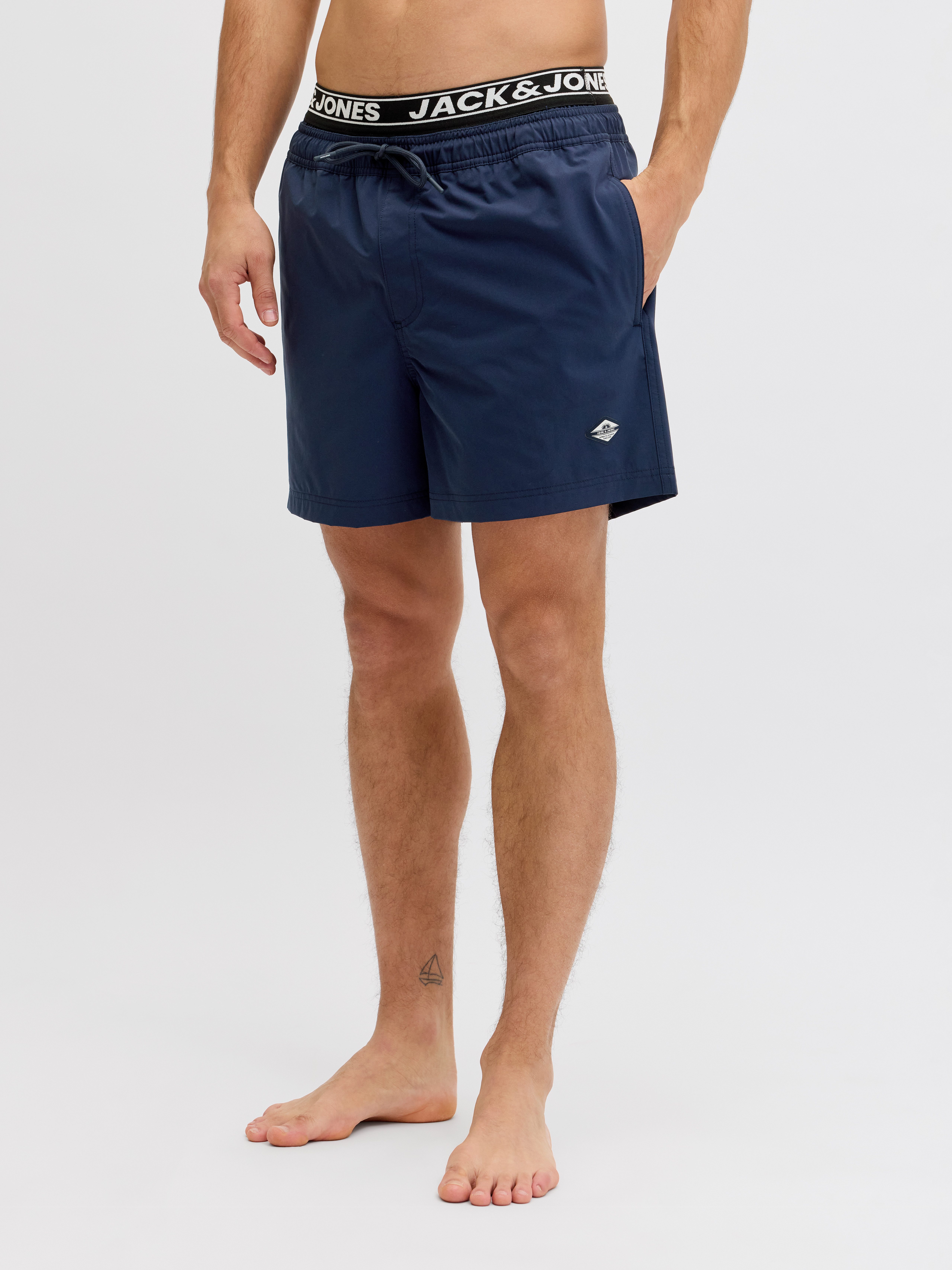 Jack & Jones Badeshorts JPSTMAUI SURF DOUBLE WB SWIM SHORTS günstig online kaufen