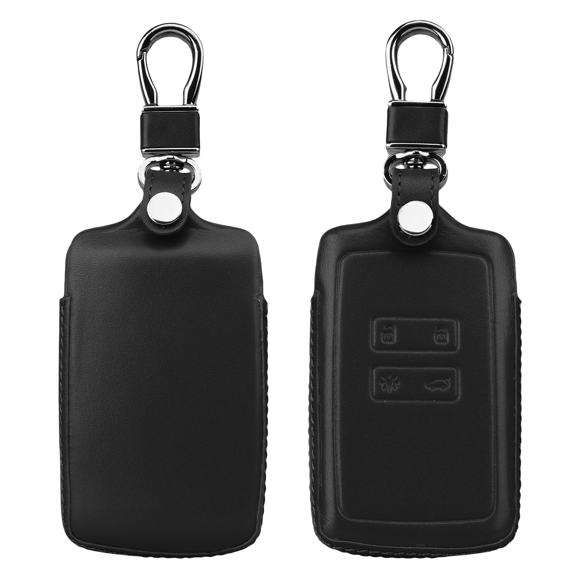 kwmobile Schlüsseltasche Autoschlüssel Hülle für Renault (1-tlg), Leder Sch günstig online kaufen