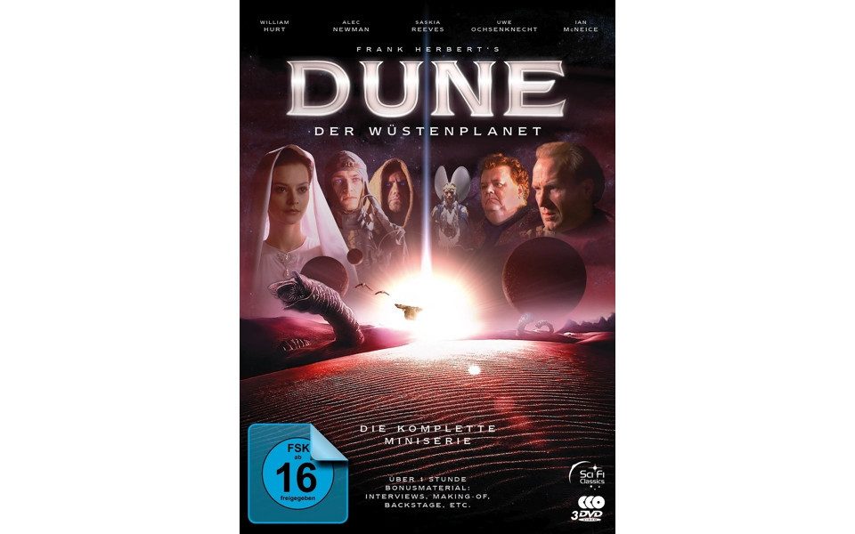 DVD Dune - Der Wüstenplanet