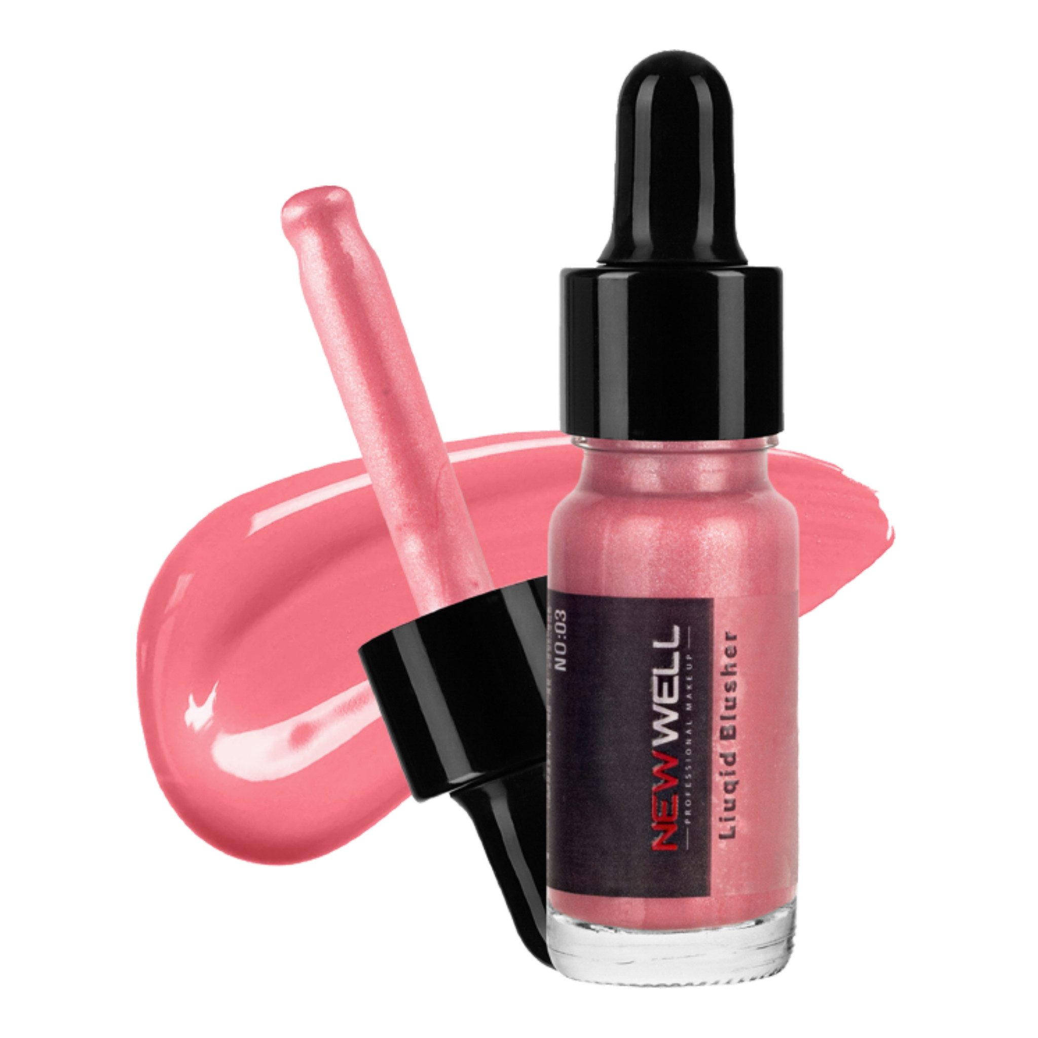 Highlighter Liquid Blusher Make-Up Flüssig