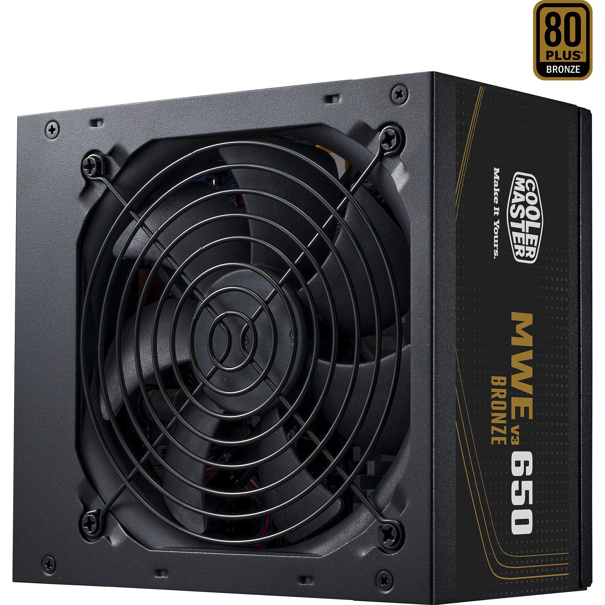 COOLER MASTER Cooler Master MWE BRONZE 650 V3 230V, PC-Netzteil, PC-Netzteil