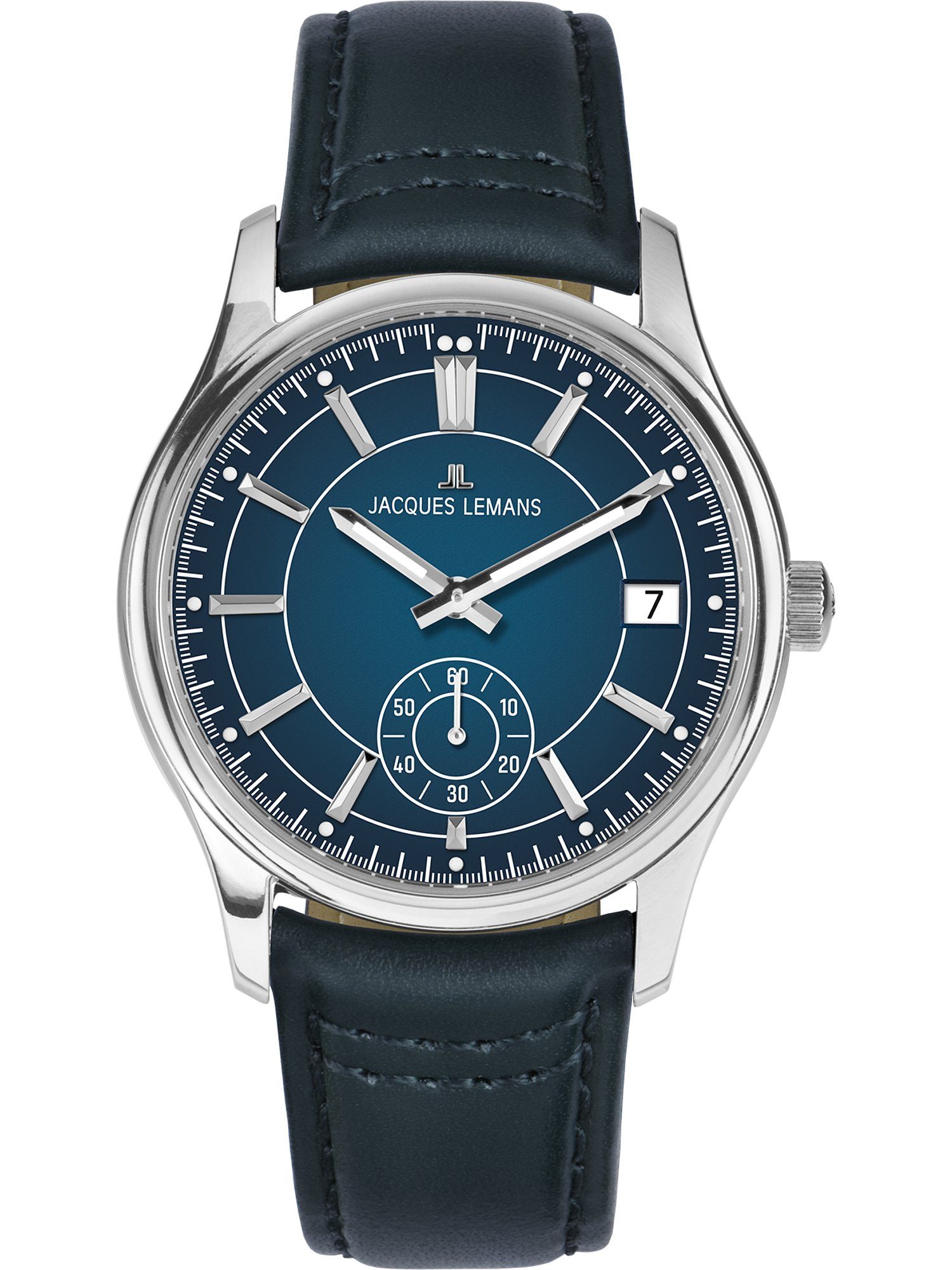 Quarzuhr Jacques Lemans Herren-Uhren Analog Quarz