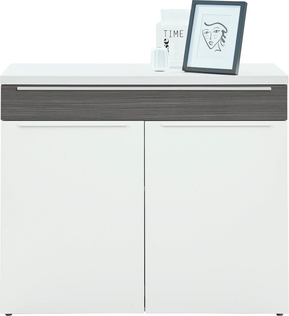 now! by hülsta Sideboard »touch«, mit einer Schublade und einer Falttür, Breite 105,2 cm-HomeTrends