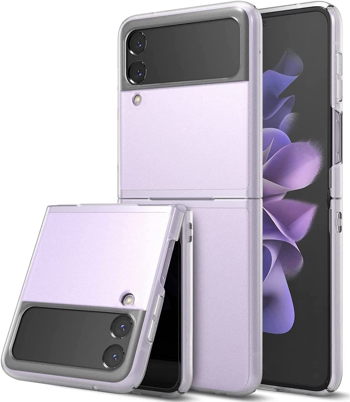MSM Handyhülle Hülle für Samsung Galaxy Z Flip 3 5G Silikon Schutzhülle TPU Tasche