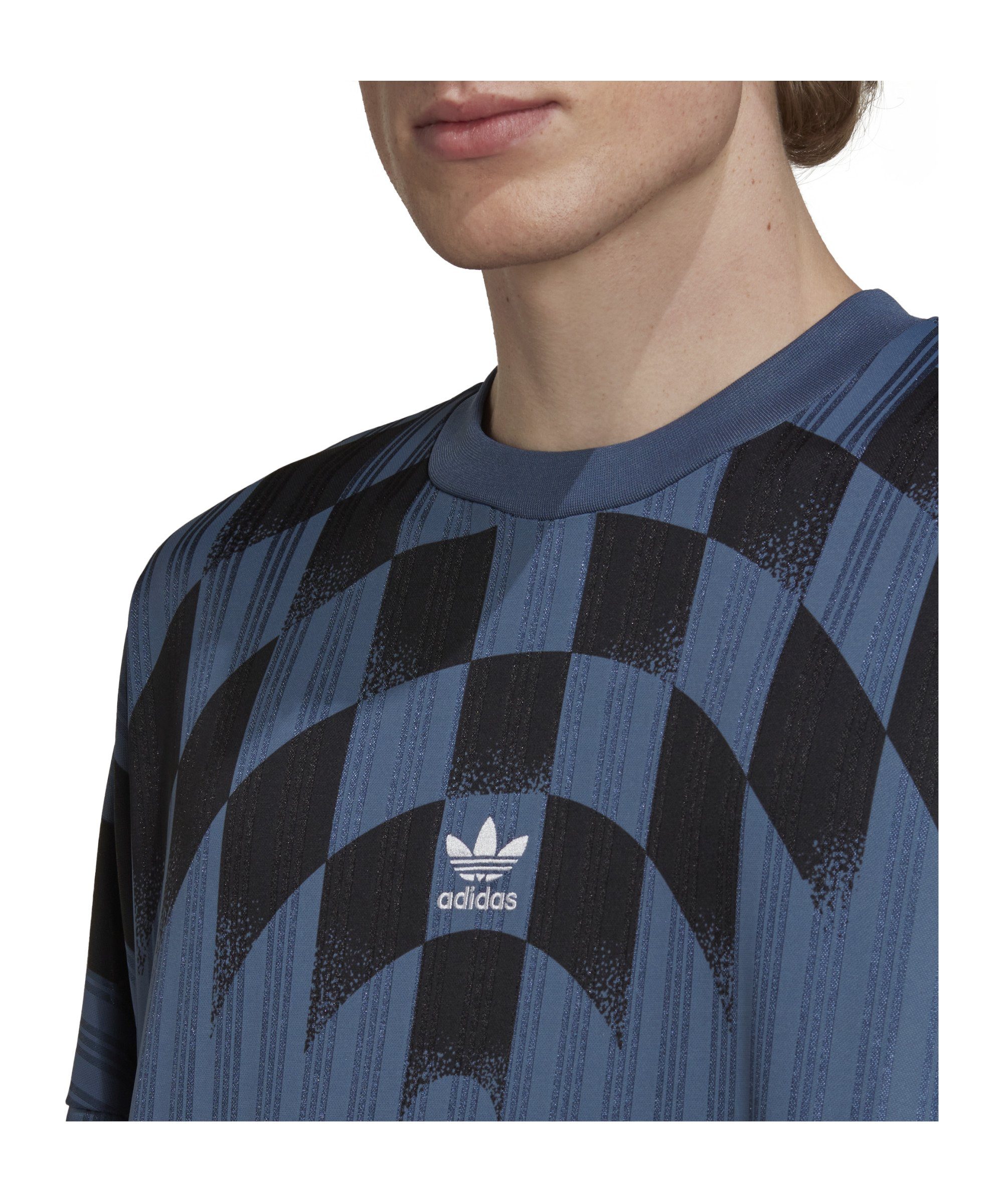 adidas Originals Sweatshirt GRF Sweatshirt blauschwarz