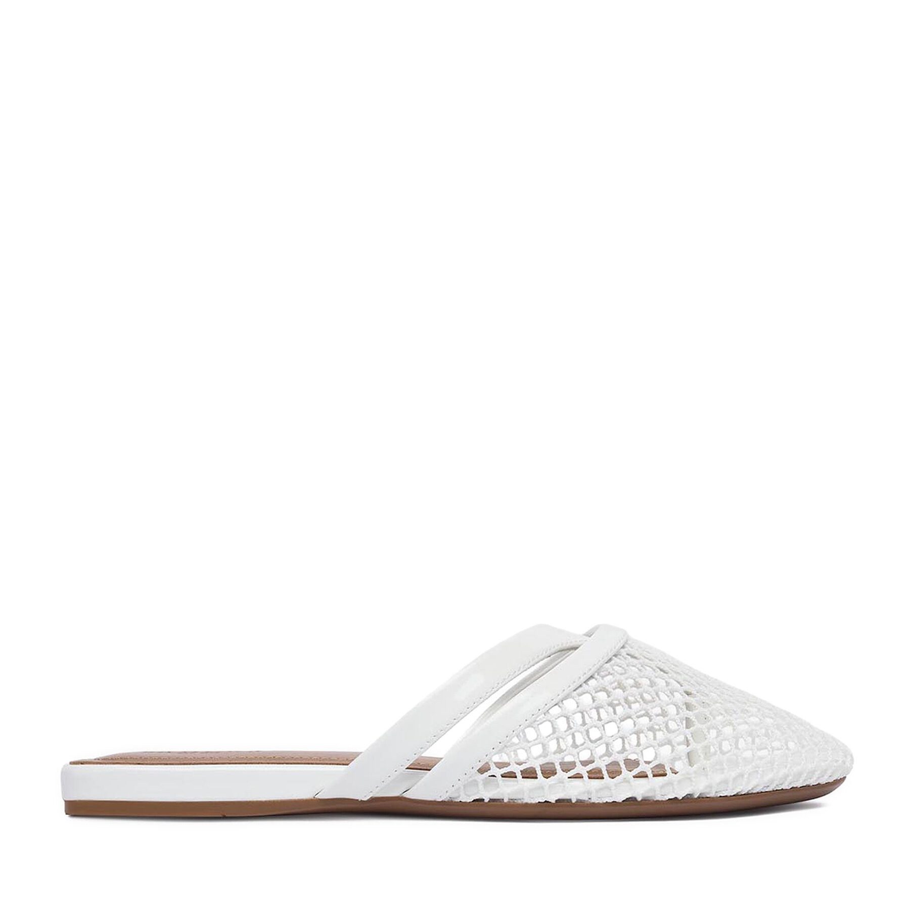 Badura Badura Damen-Flip-Flops, weiß Badepantolette