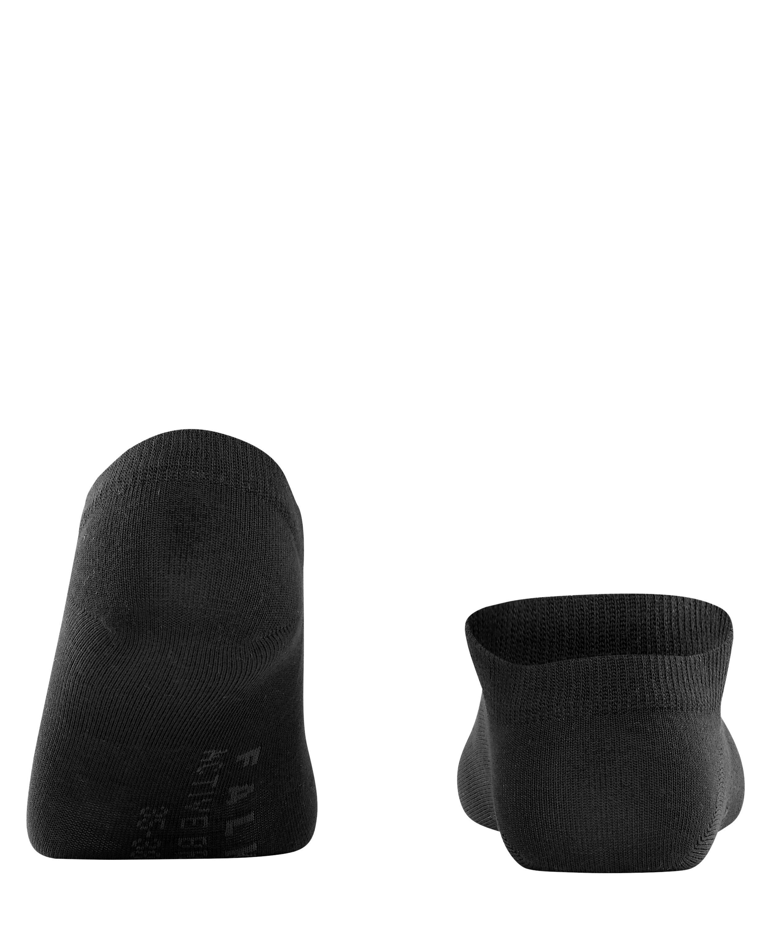 black Breeze aus Active (1-Paar) (3000) Material Sneakersocken atmungsaktivem FALKE