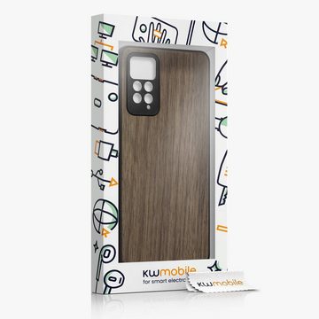 kwmobile Handyhülle Bumper Handyhülle für Xiaomi Redmi Note 11 Pro / (5G), Hülle Handy Case Cover