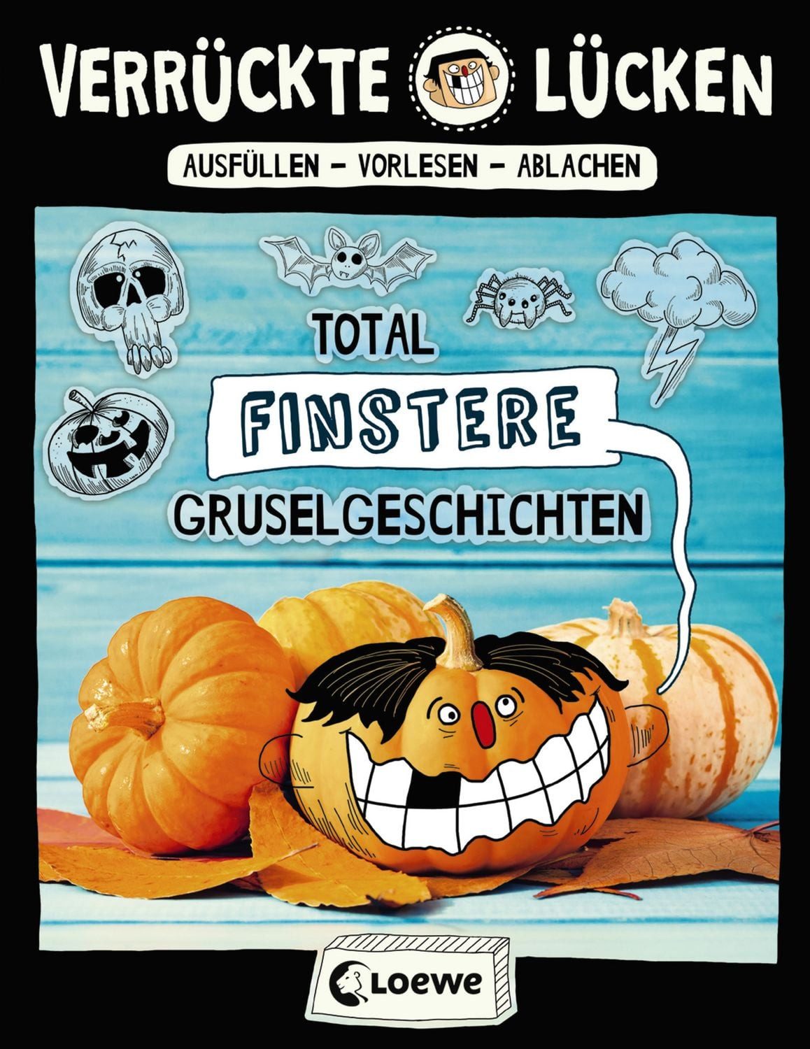 Verrückte Lücken - Total finstere Gruselgeschichten / Jens Schumacher